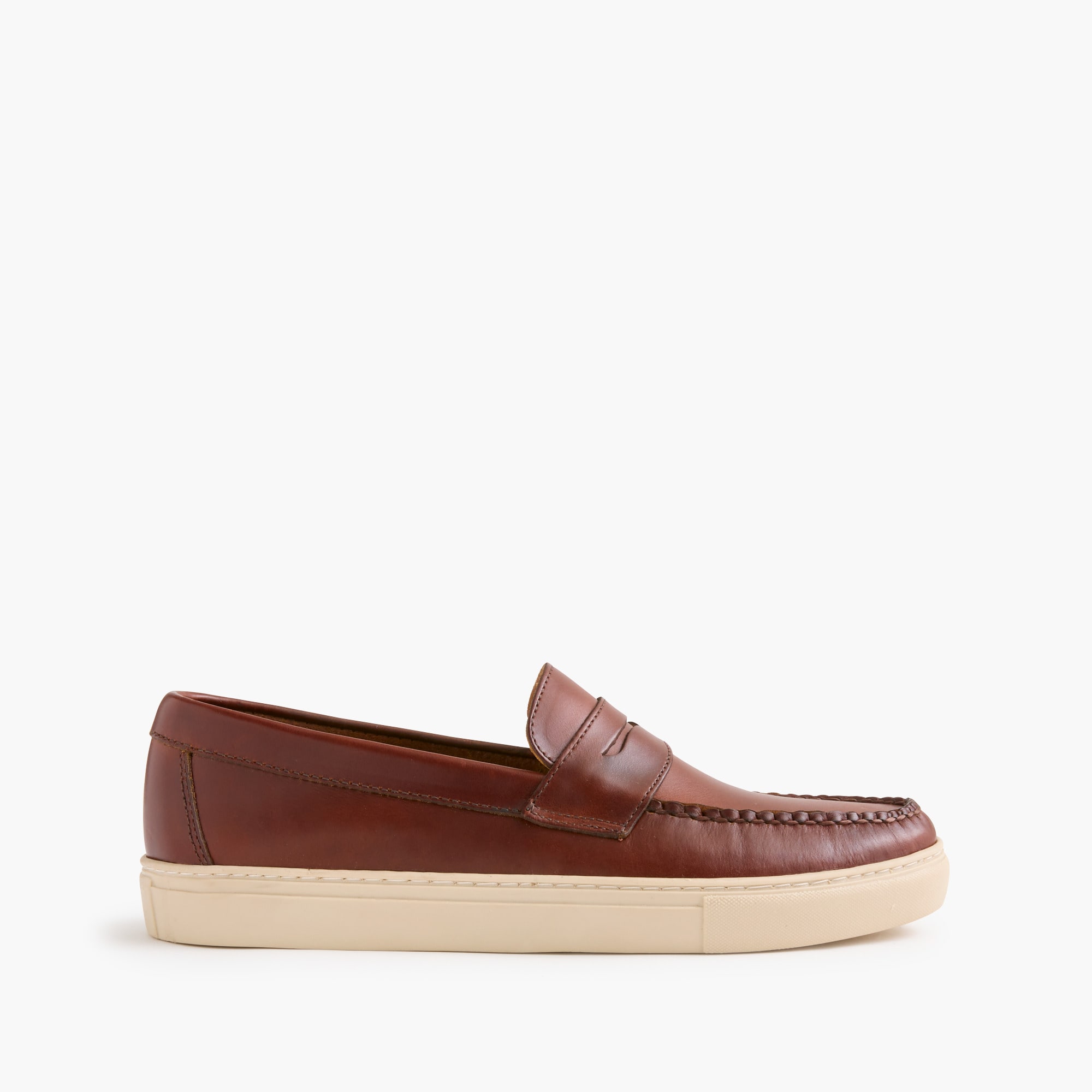 Suede hybrid casual loafers