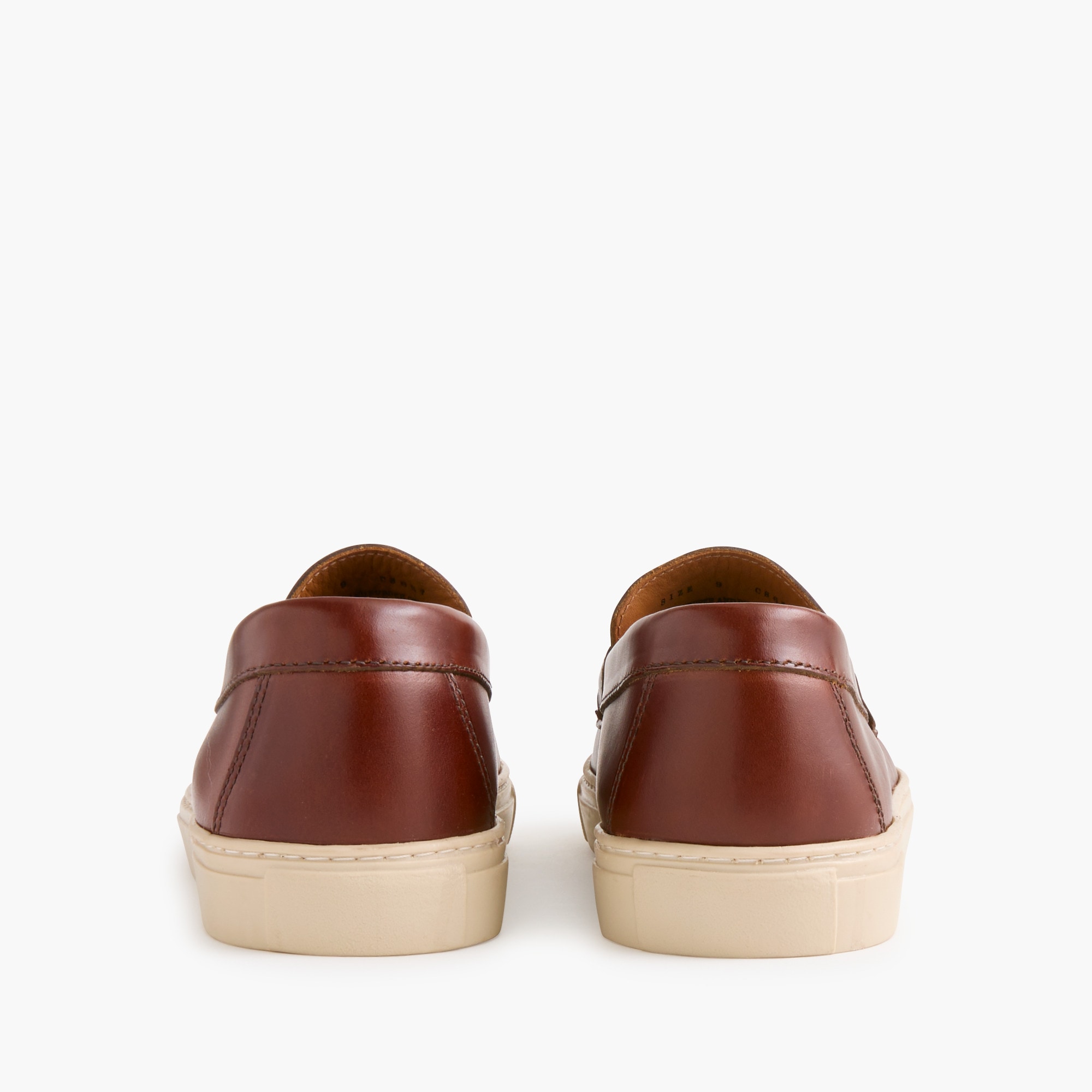Suede hybrid casual loafers