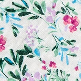 Chambray tie WHITE BRIGHT LILAC