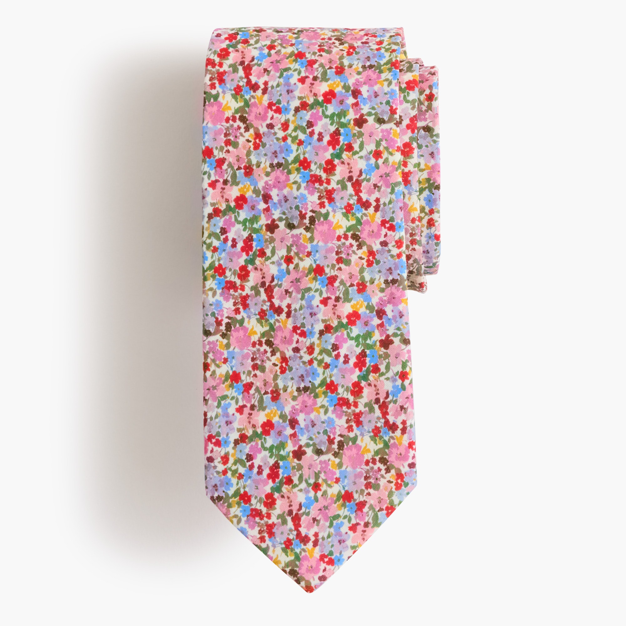 floral garden tie for men
