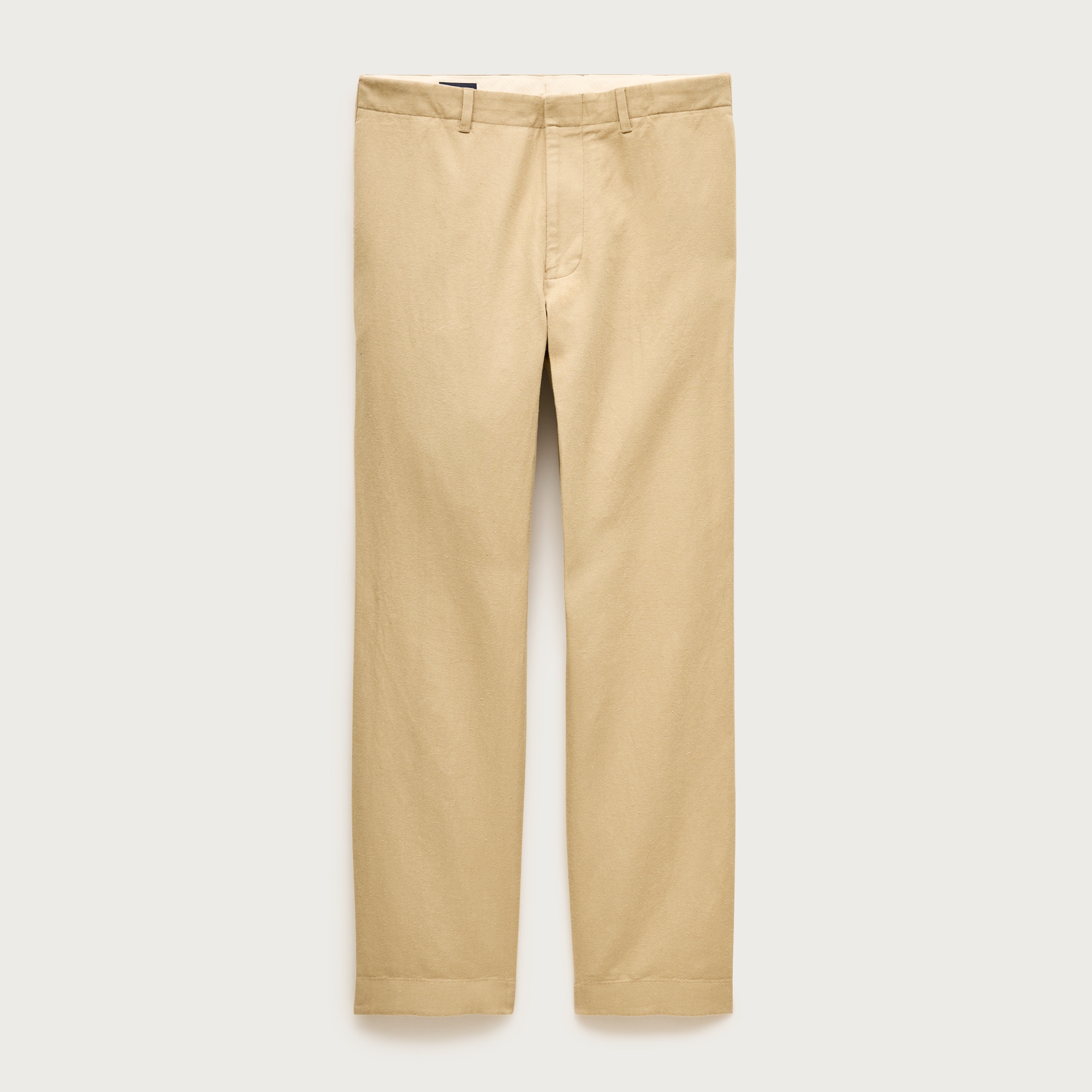 Relaxed-fit suit pant in Italian cotton-linen twill blend from J.Crew - $326