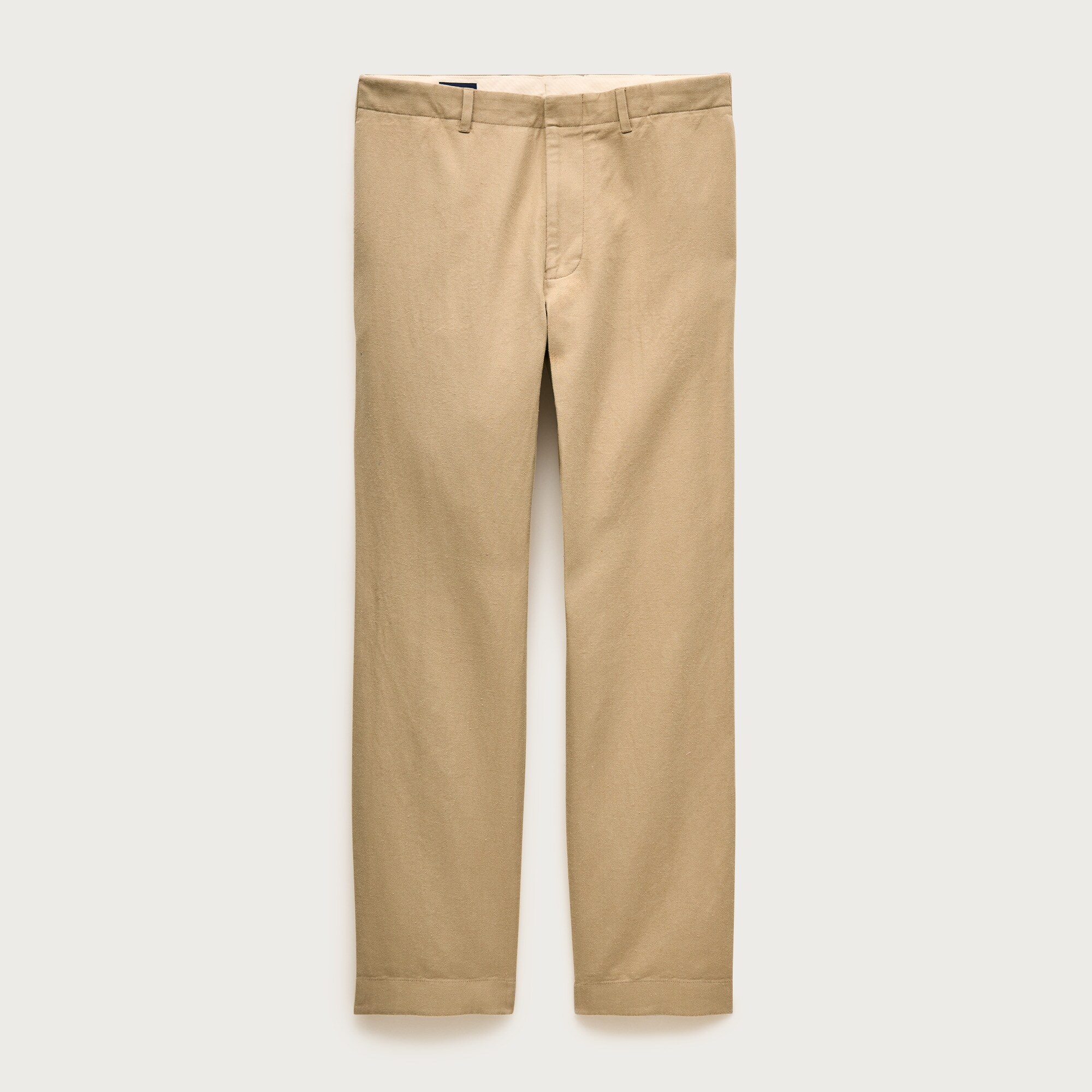 Kenmare Relaxed-fit Single-pleat Suit Pant In Scottish Lambswool