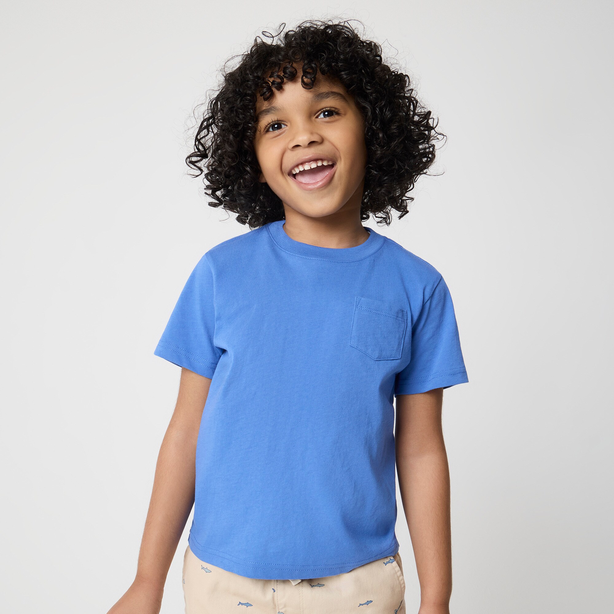 boys Boys' jersey pocket tee