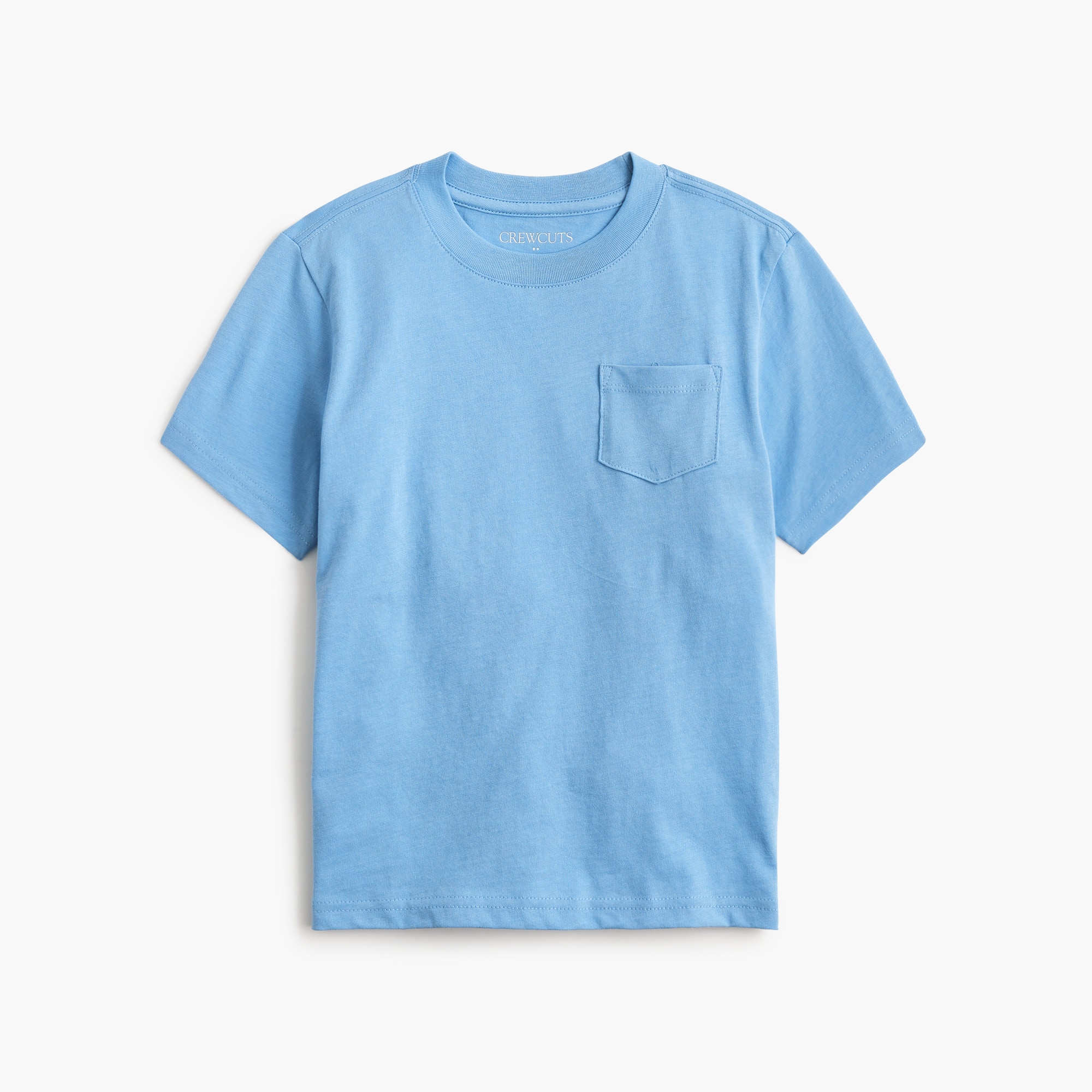 Boys' jersey pocket tee