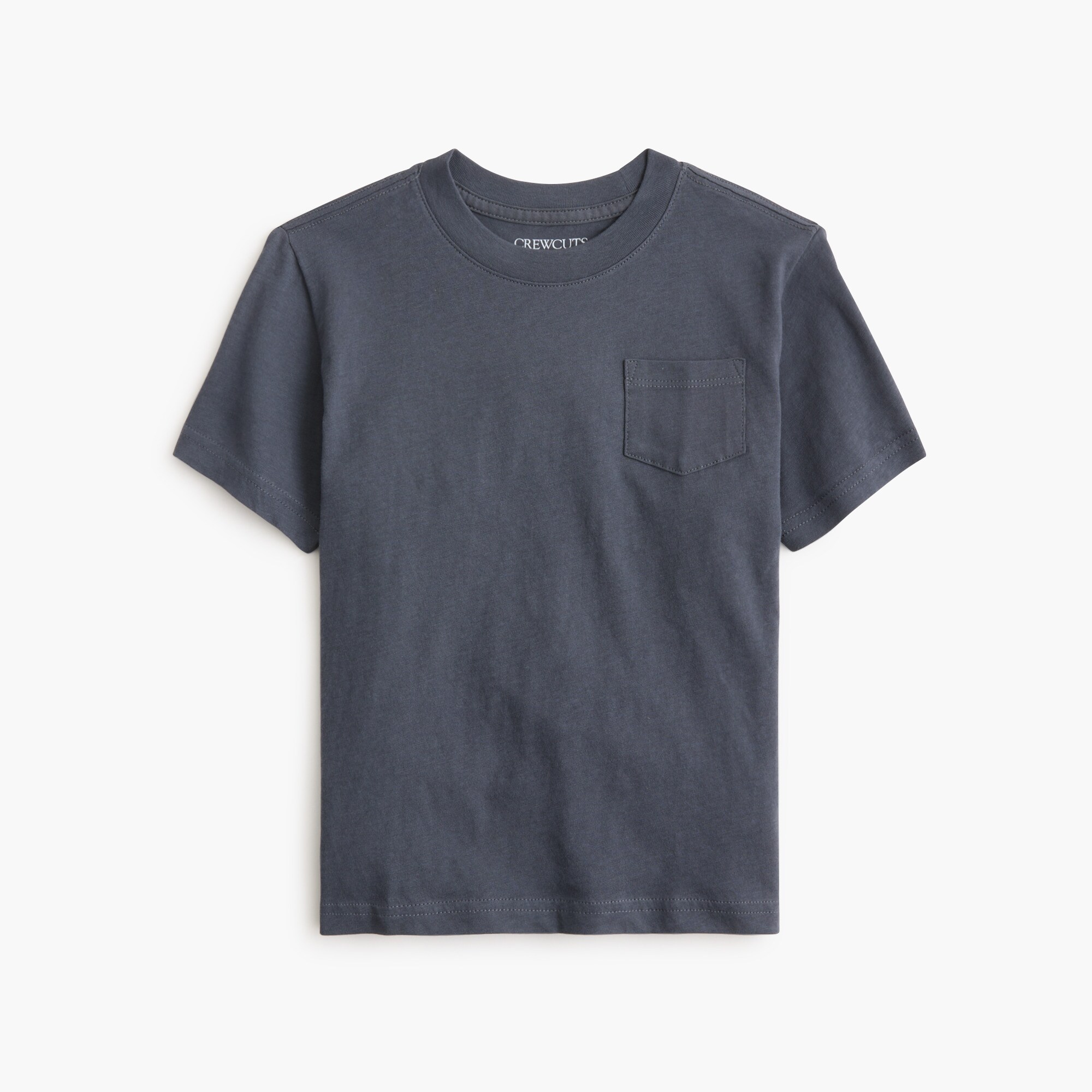 Boys' jersey pocket tee