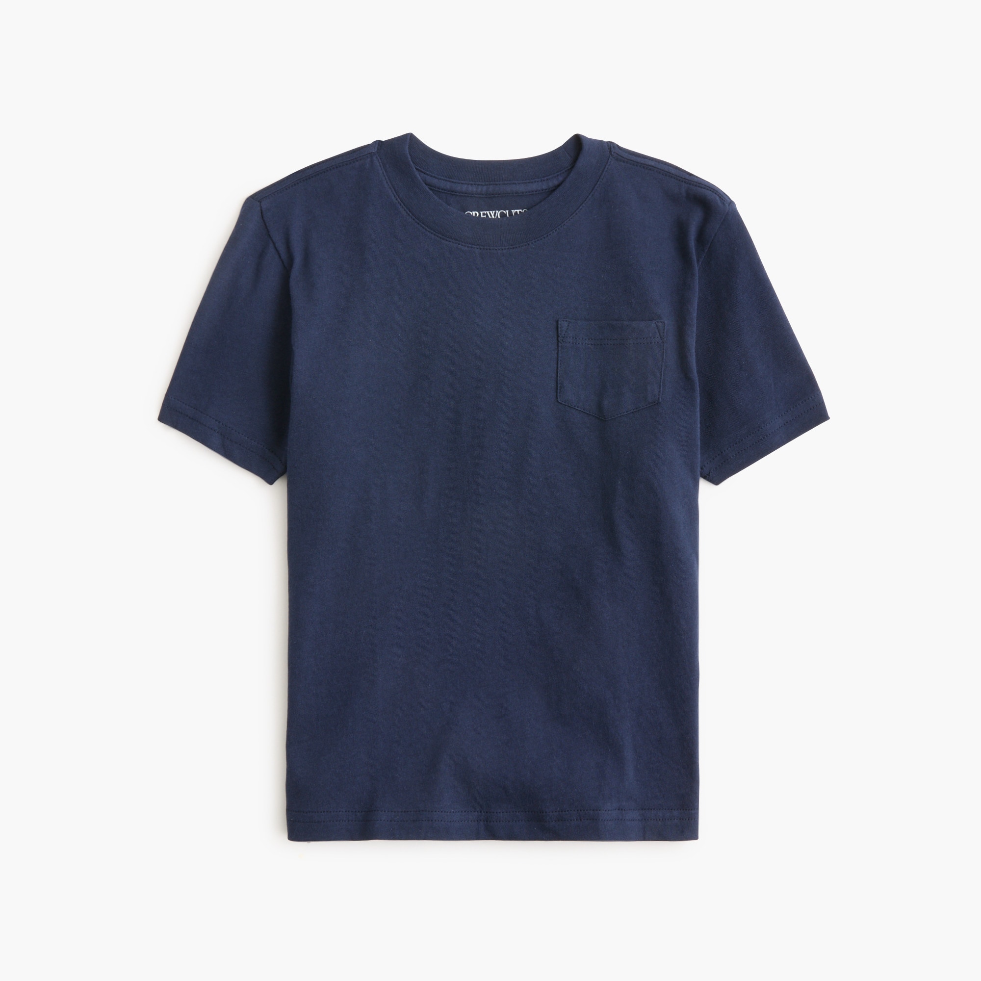 Boys' jersey pocket tee
