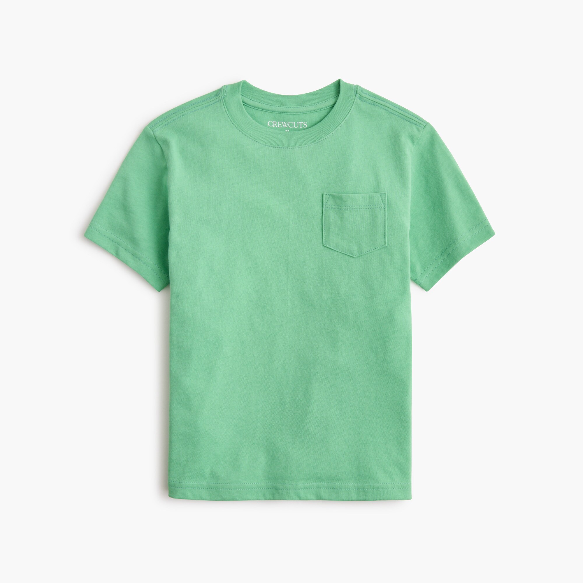 Boys' jersey pocket tee