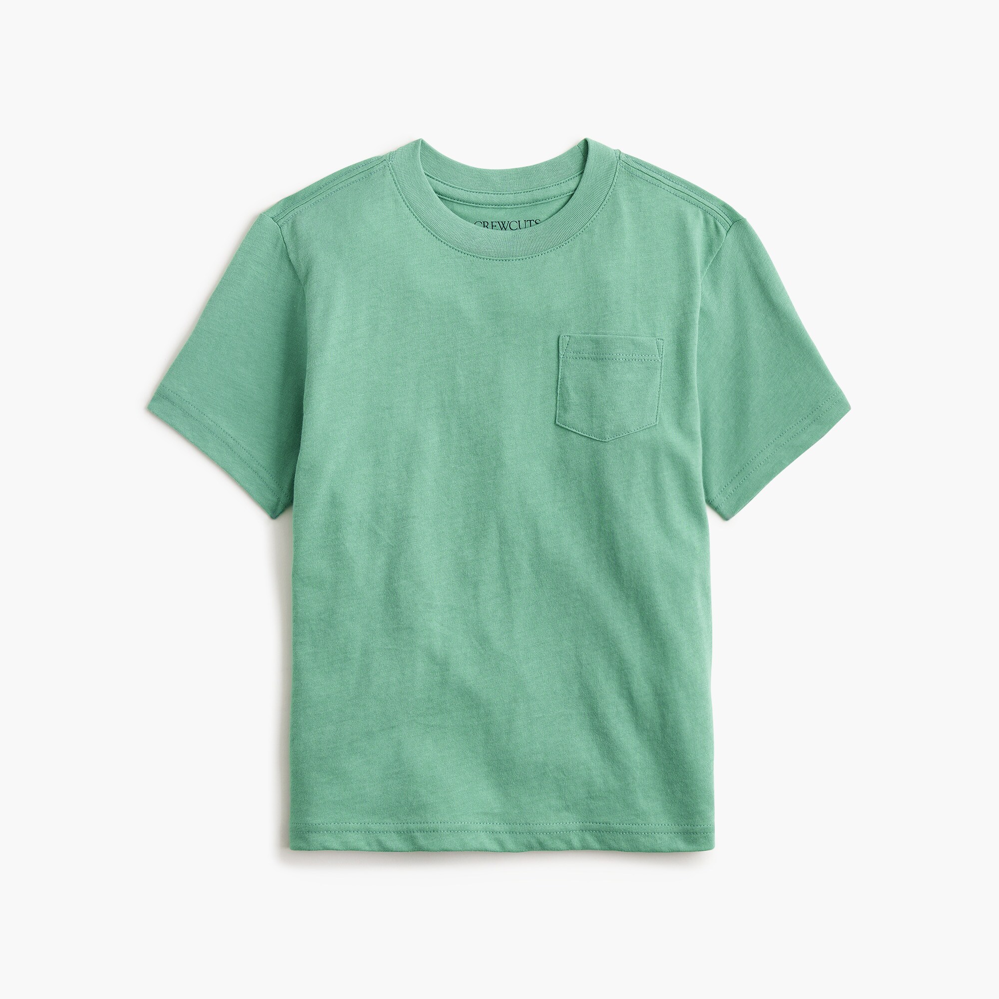 Boys' jersey pocket tee