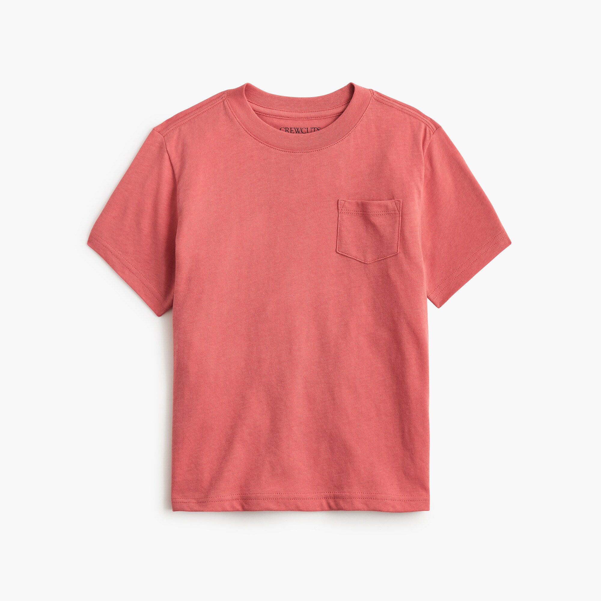 Boys' jersey pocket tee