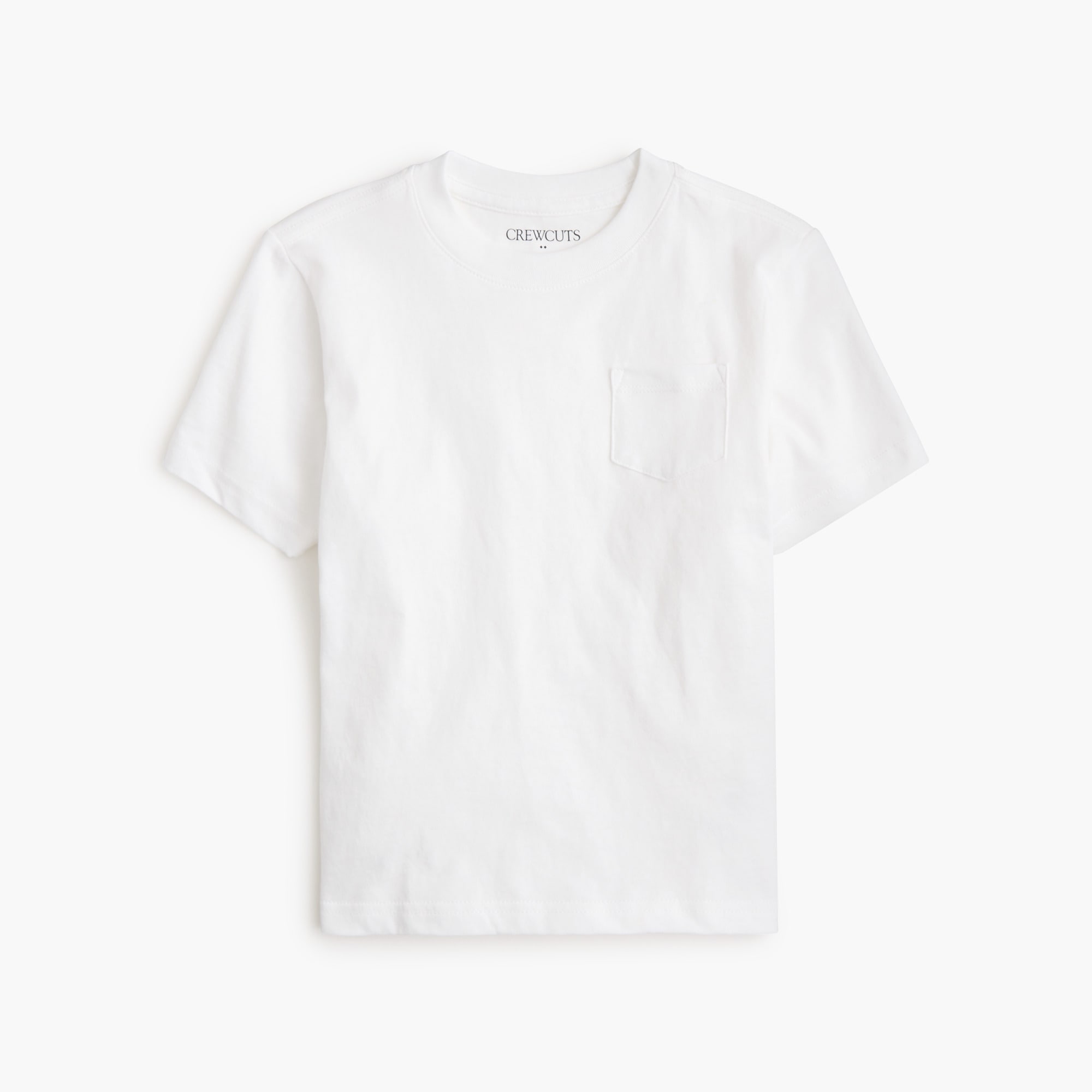 Boys' Jersey Pocket Tee For Boys | Factory