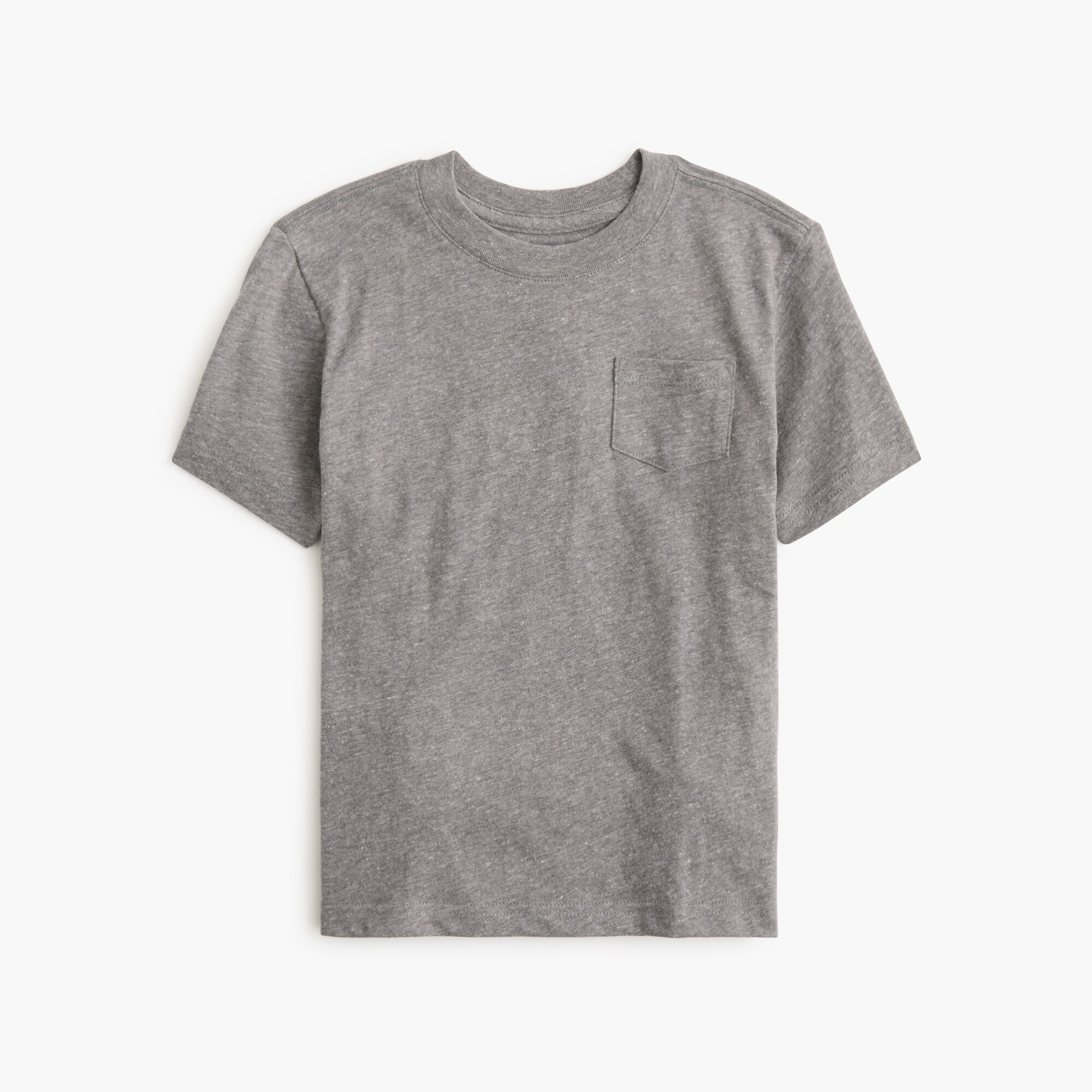 Boys' jersey pocket tee