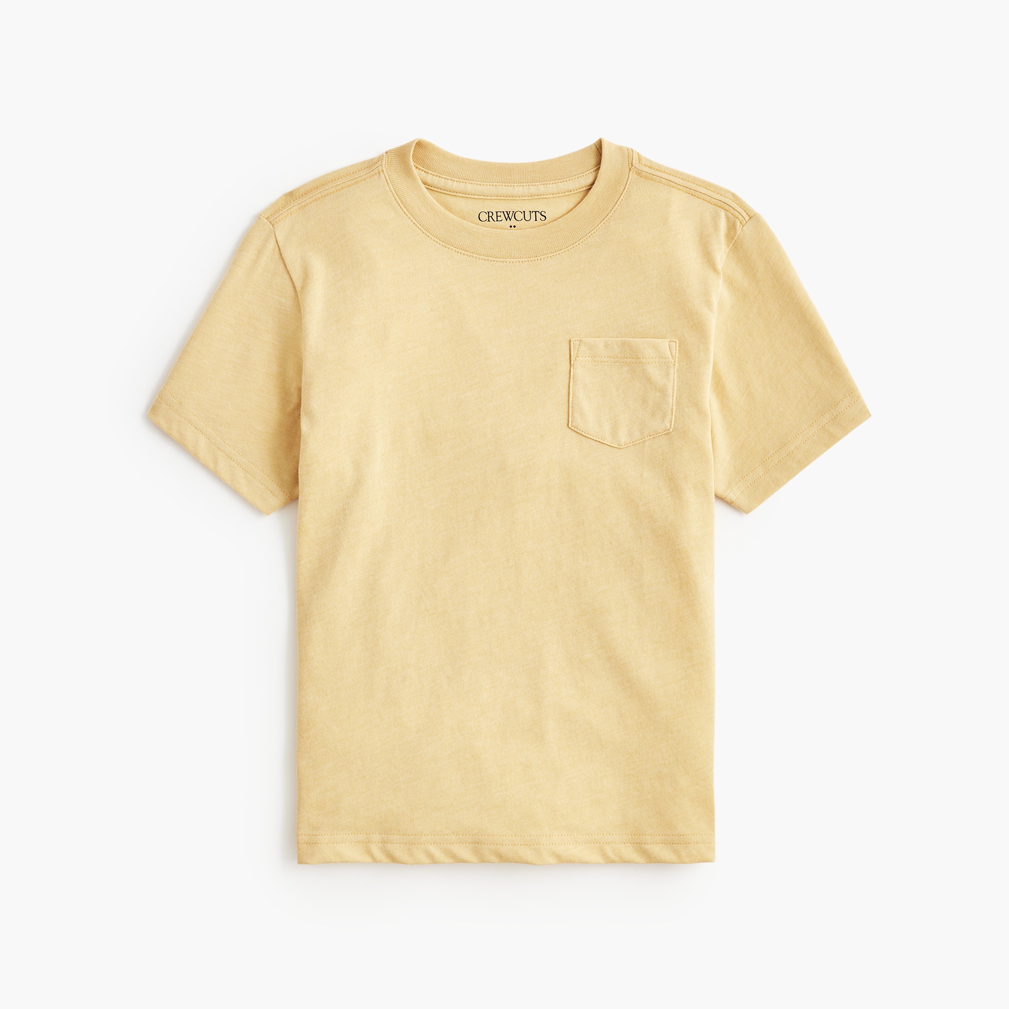 Boys' jersey pocket tee