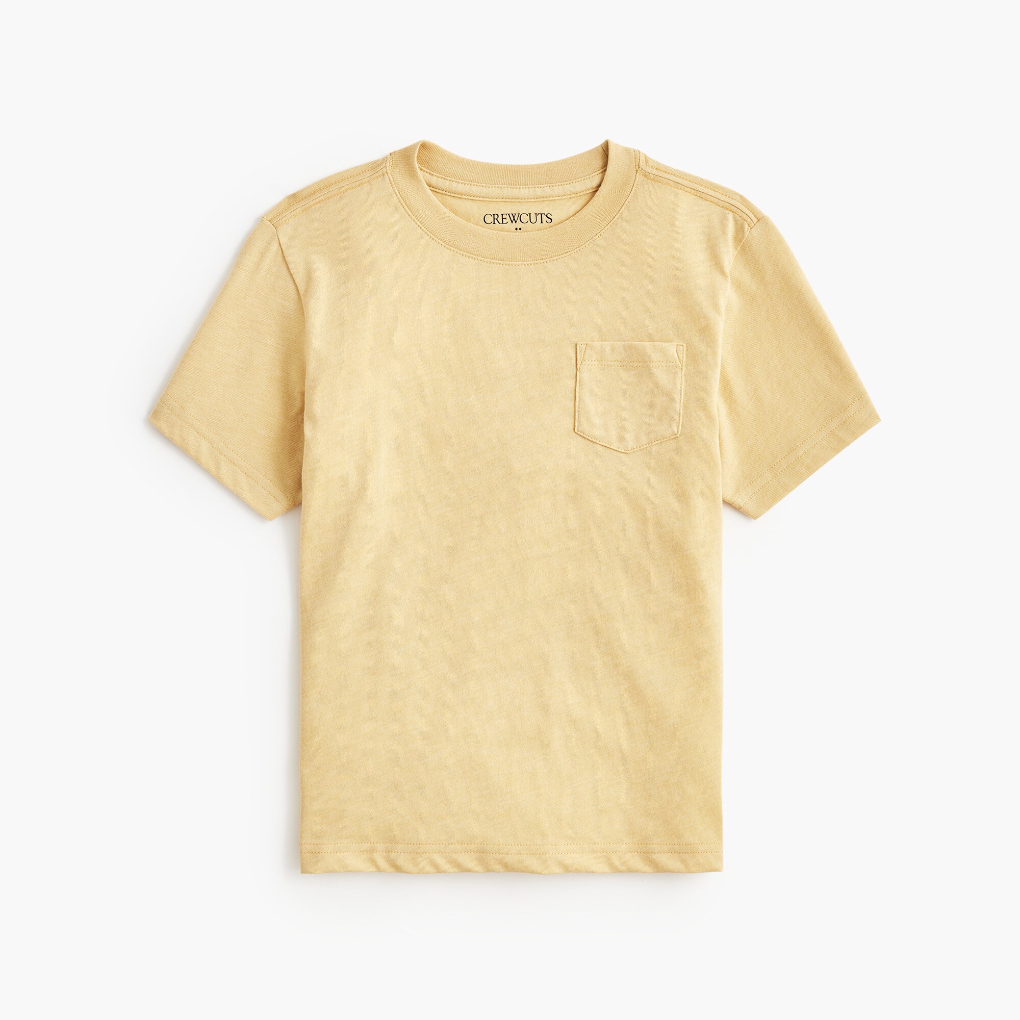 boys' jersey pocket tee for boys