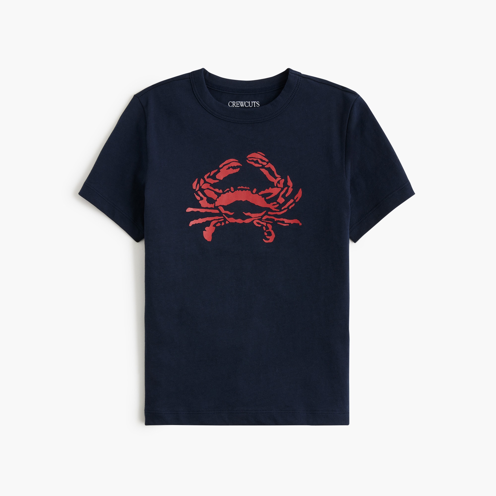 boys Crab graphic tee