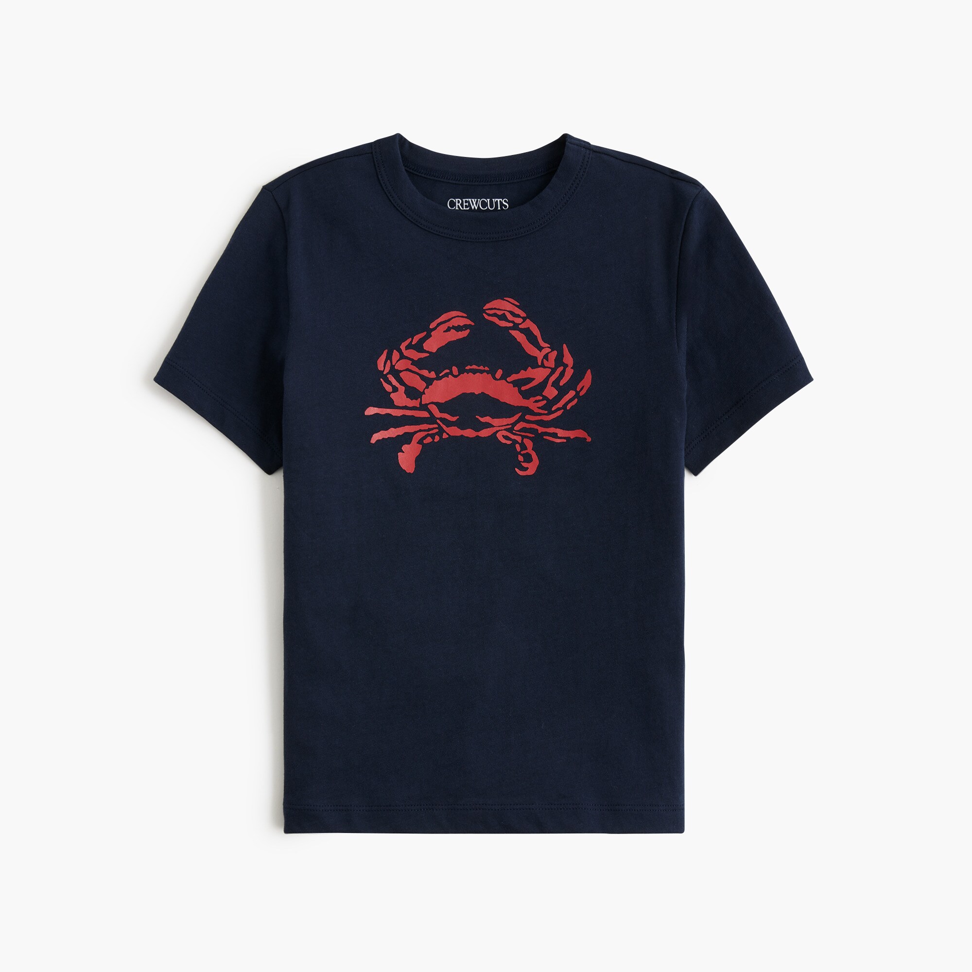 Crab graphic tee