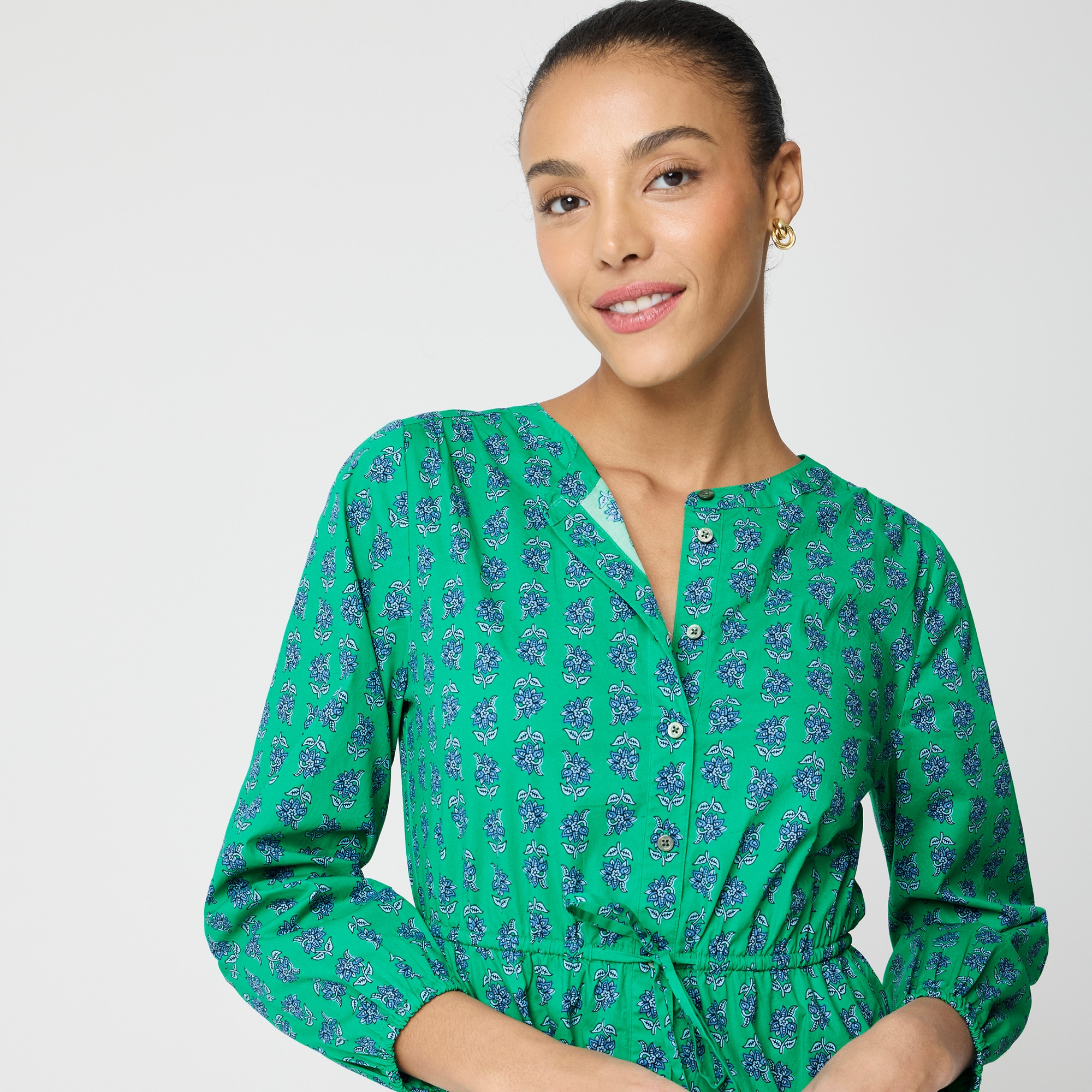 long sleeve floral black dress Long Sleeve Lace Floral Formal Dress by LaDivine CD233