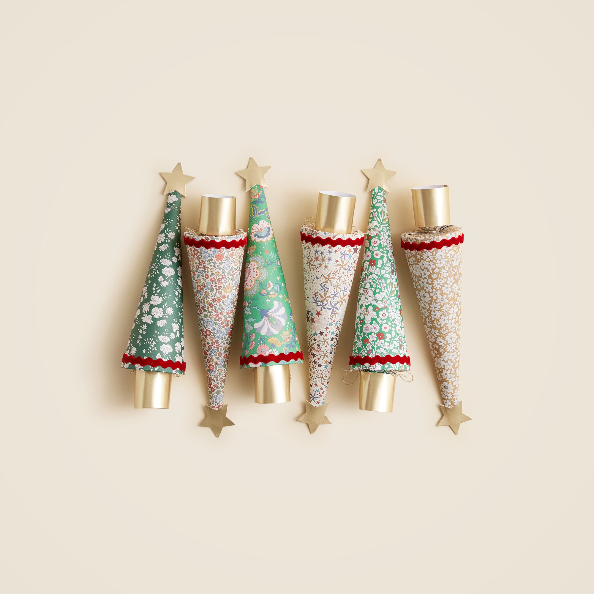 girls Meri Meri&trade; tree crackers set-of-six