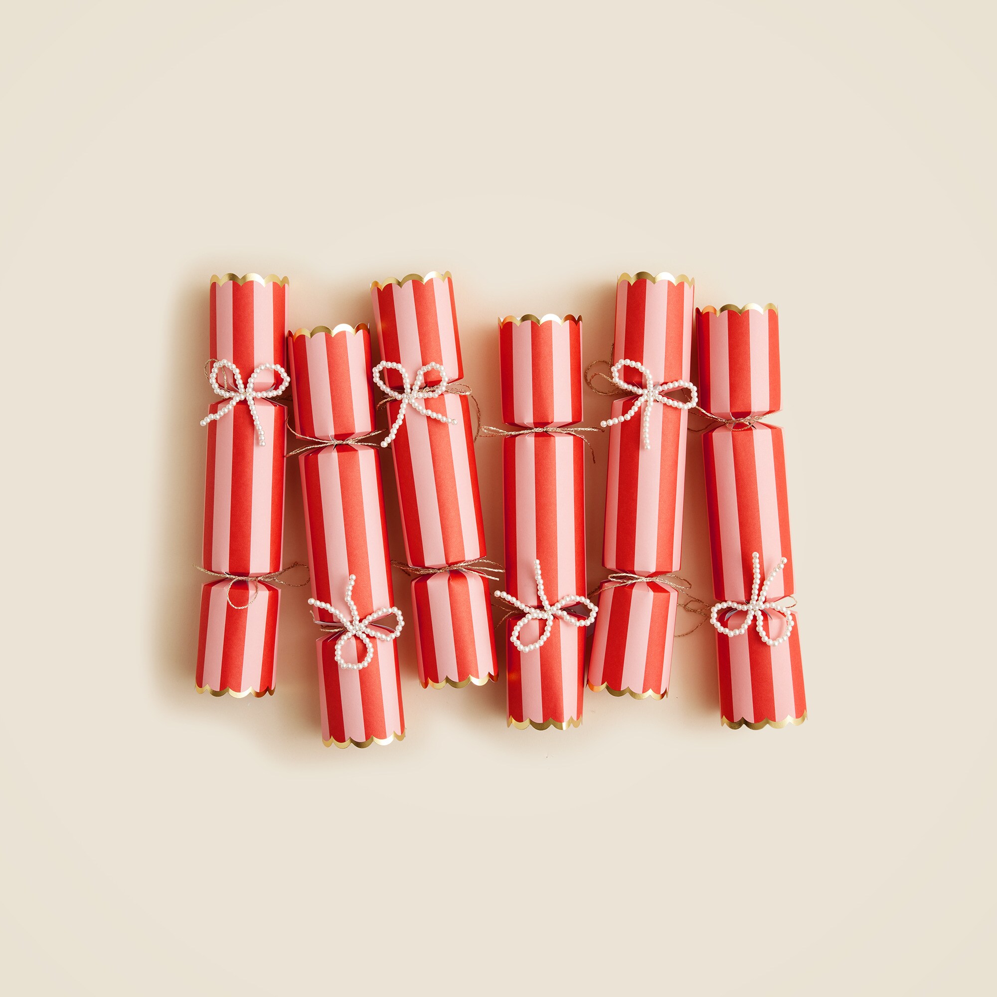 boys Meri Meri&trade; pearl crackers set-of-six