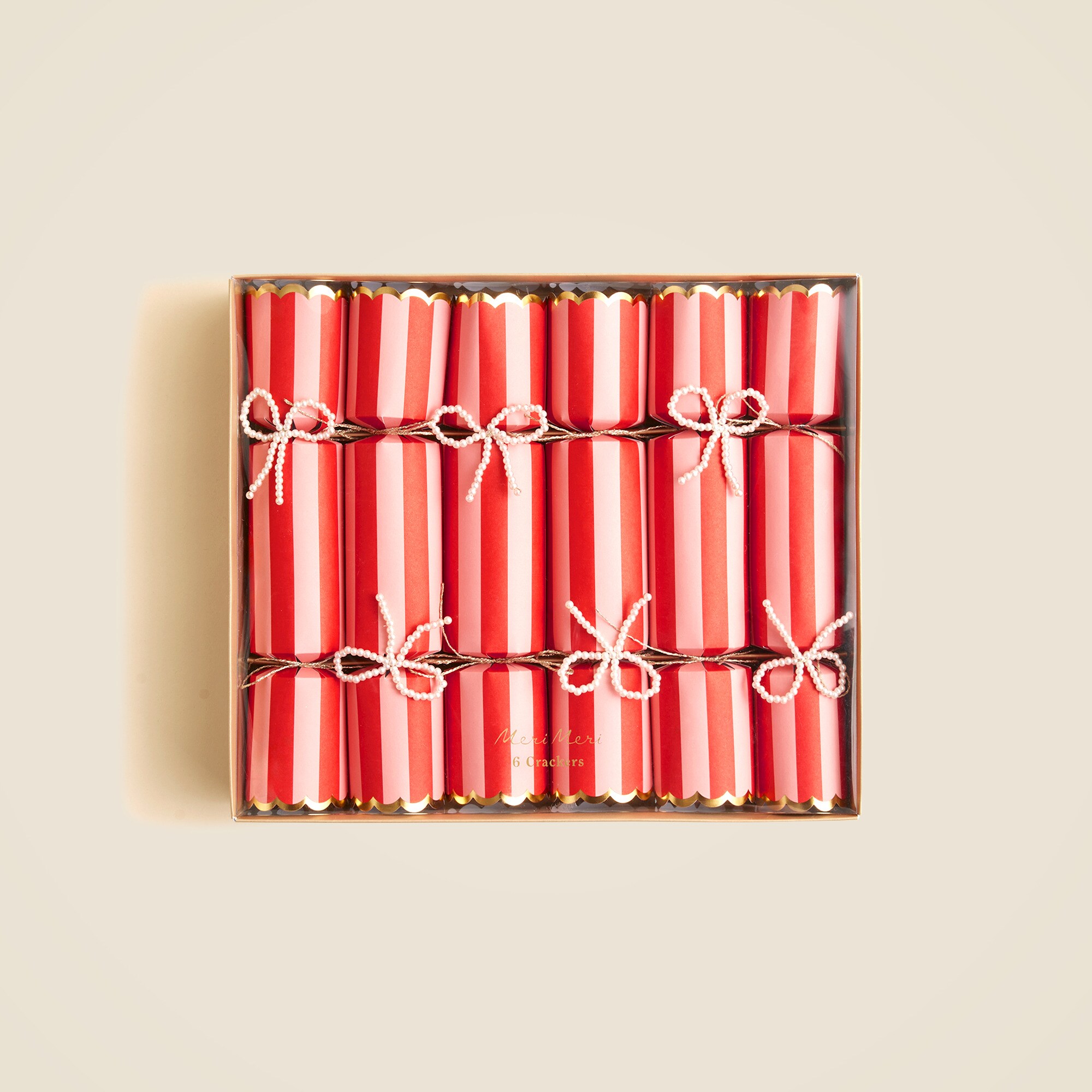 Meri Meri™ pearl crackers set-of-six
