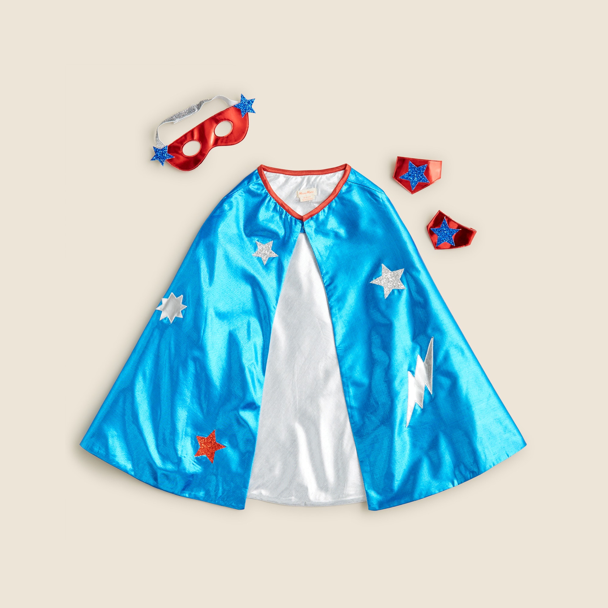  Meri Meri&trade; blue superhero costume