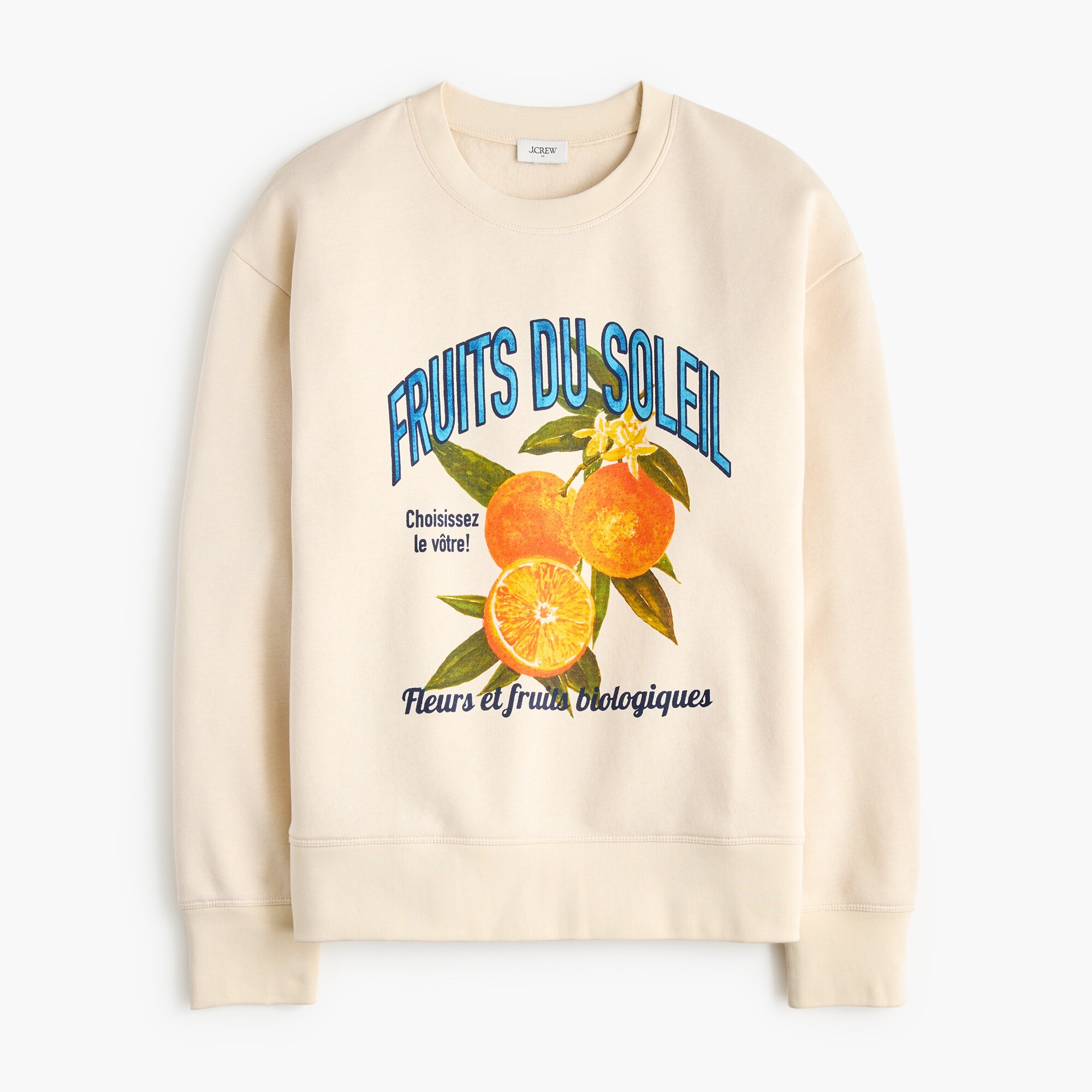 トップス TTT_MSW Fruits sweat size L Fruits Graphic Sweatshirt For Women | Factory