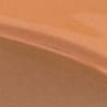 Oversized square-frame sunglasses DRIED PEACH