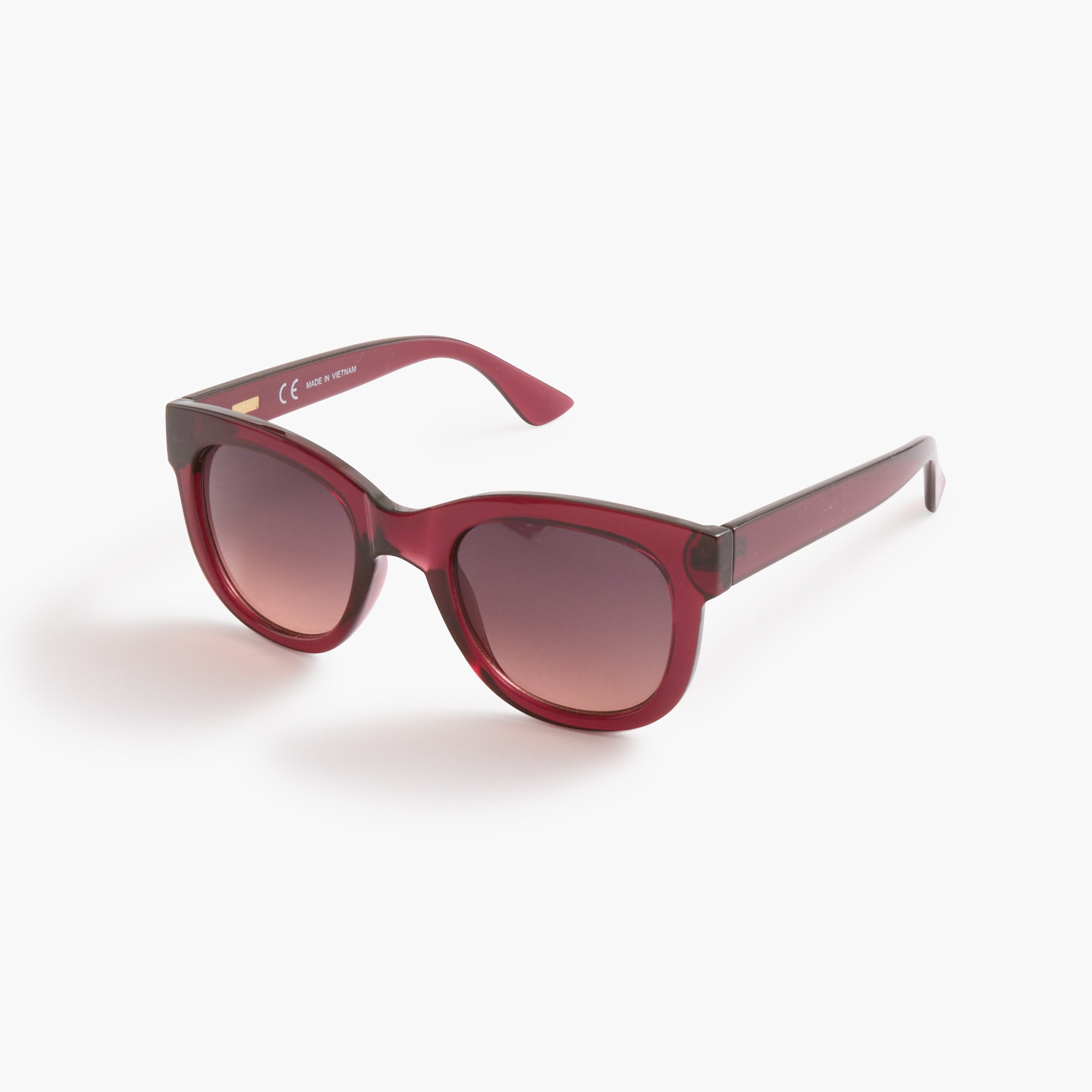 Oversized Square-frame Sunglasses For Women | Factory display picture 1