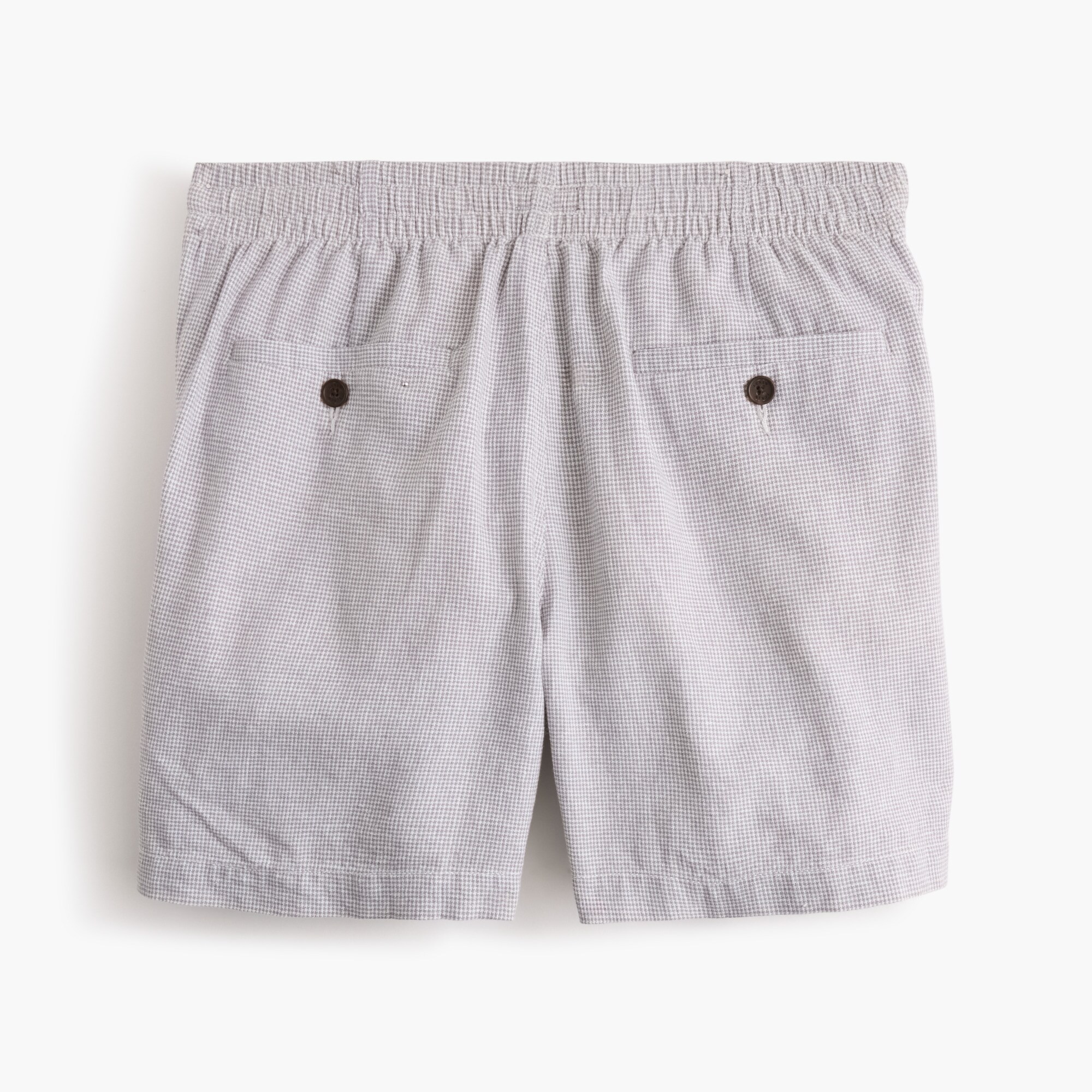 Linen-blend Dock Short For Men | Factory