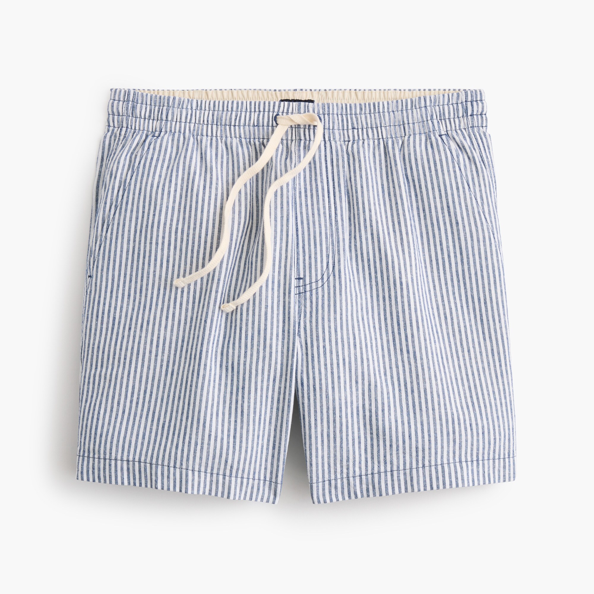 Linen-blend dock short