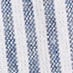 Linen-blend dock short BLUE WHITE STRIPE