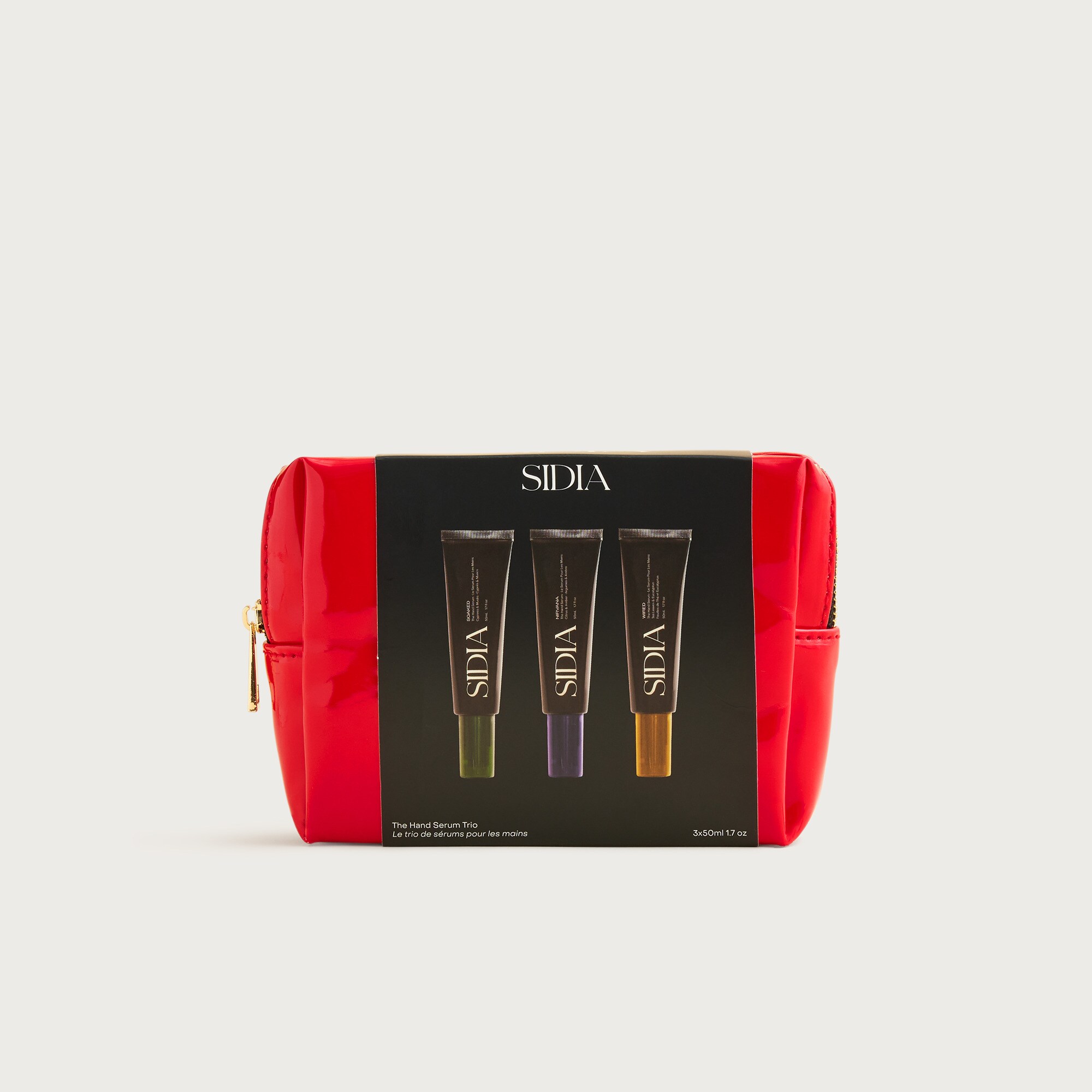 SIDIA Hand Serums Trio For Women | J.Crew