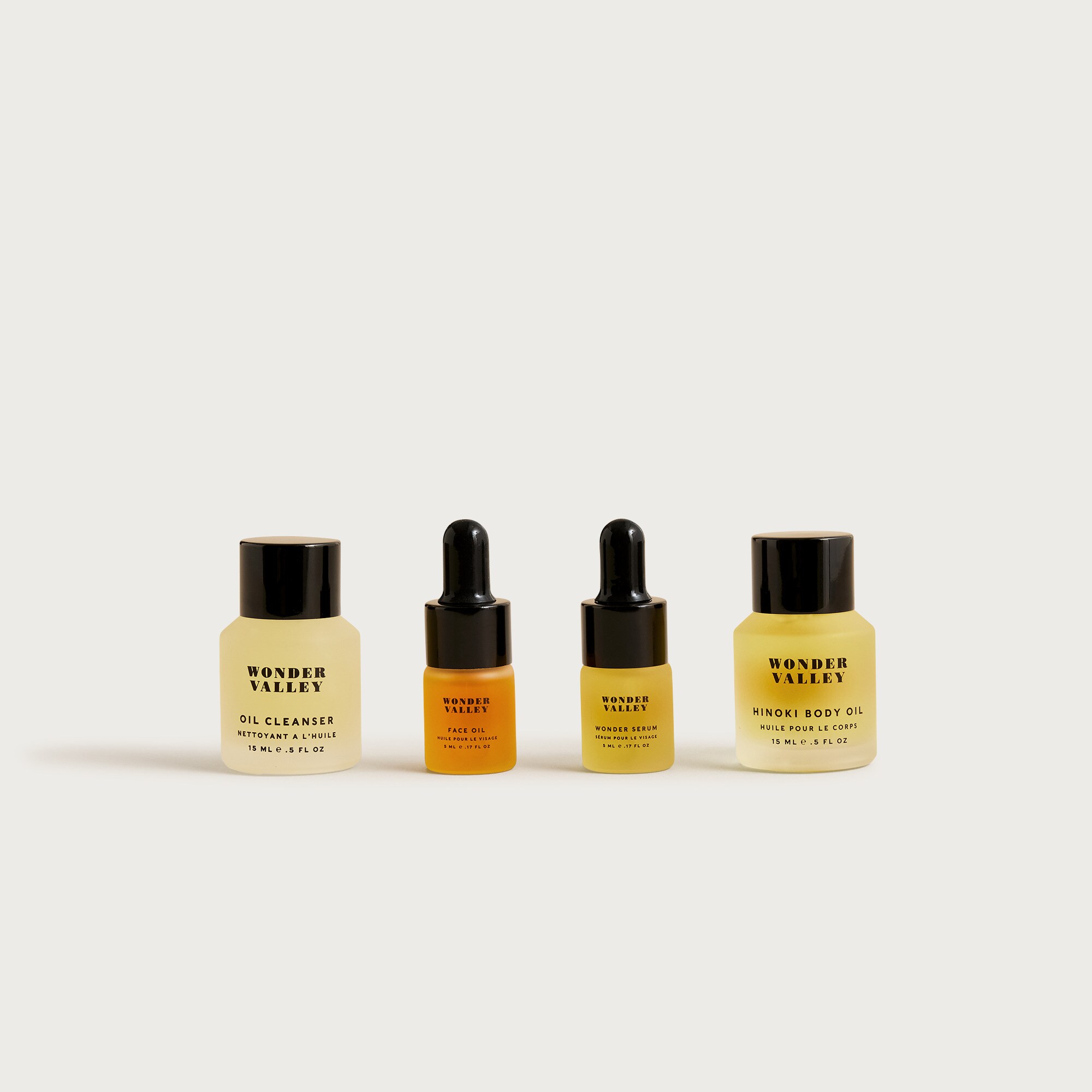 Wonder Valley skincare set