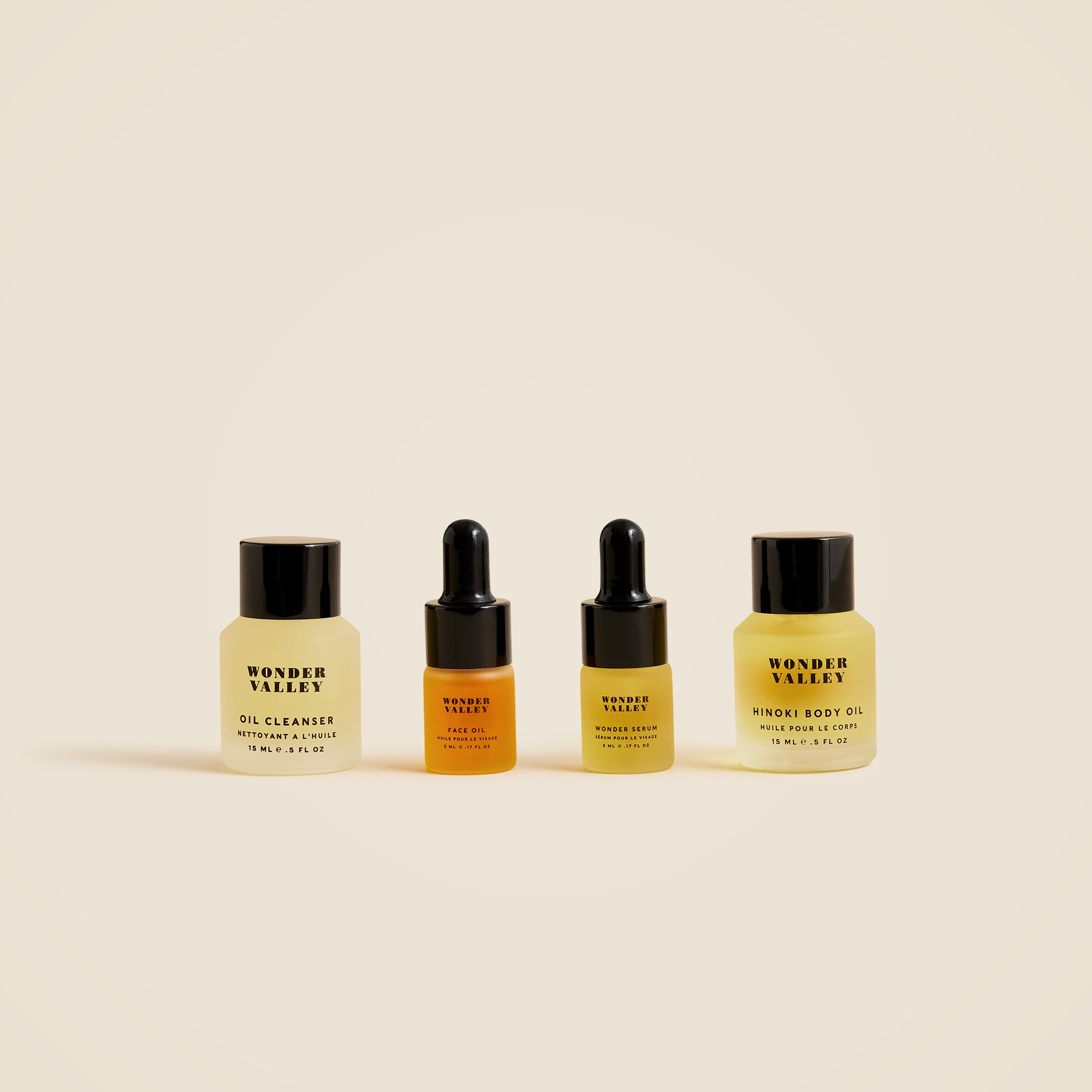 womens Wonder Valley skincare set