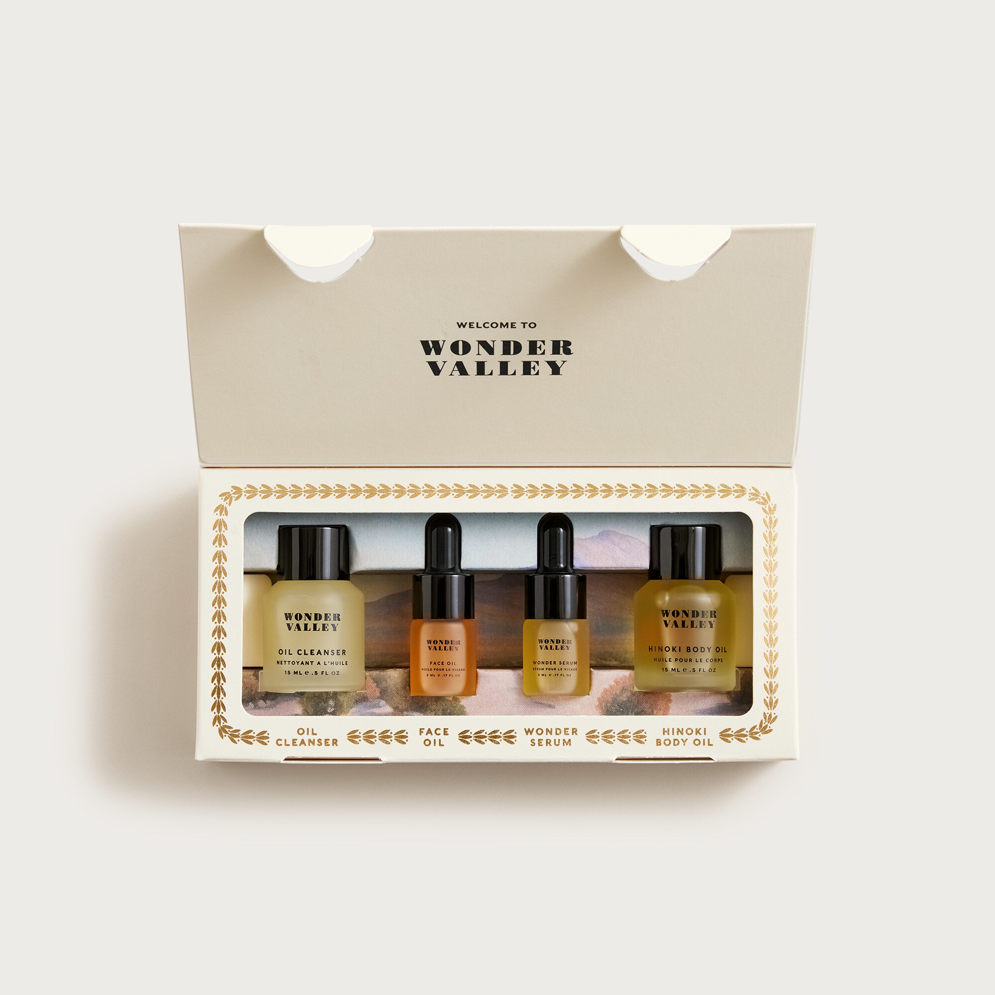 Wonder Valley skincare set