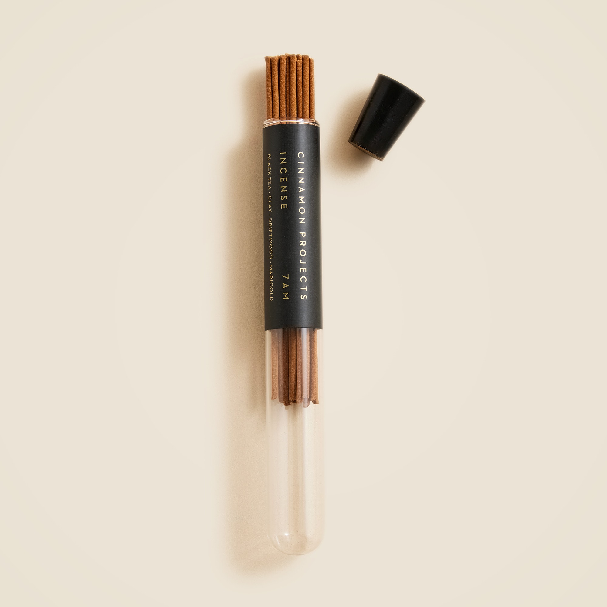 womens CINNAMON PROJECTS 7am incense