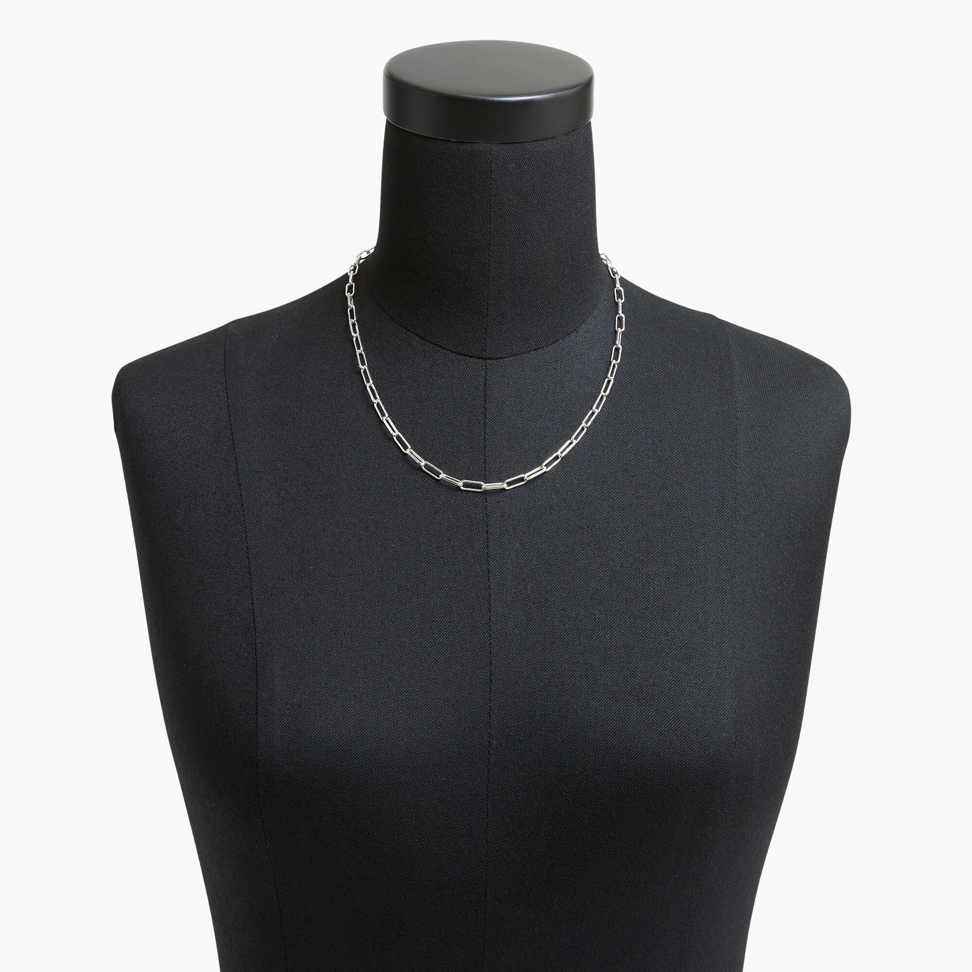 T-bar link necklace