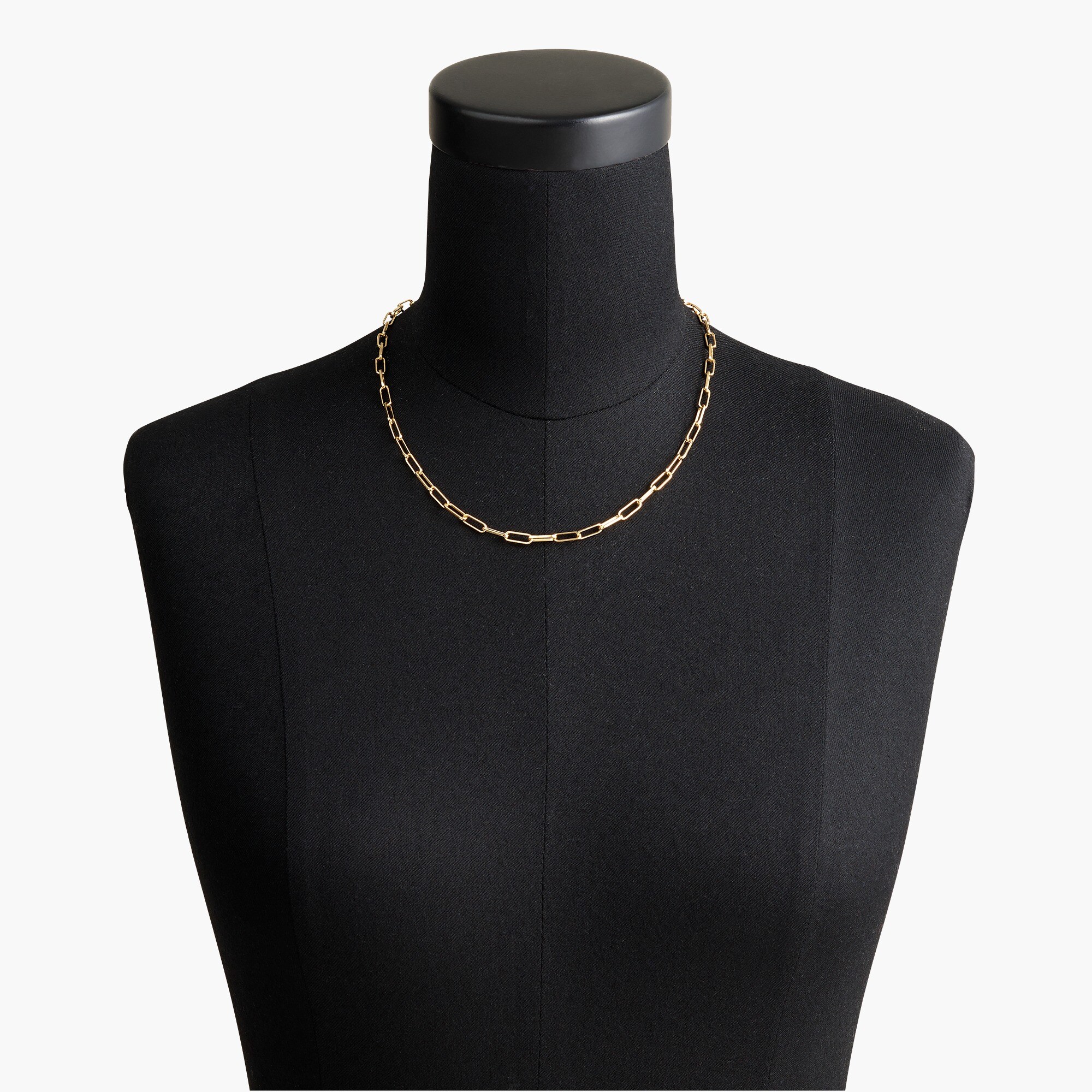 T-bar link necklace