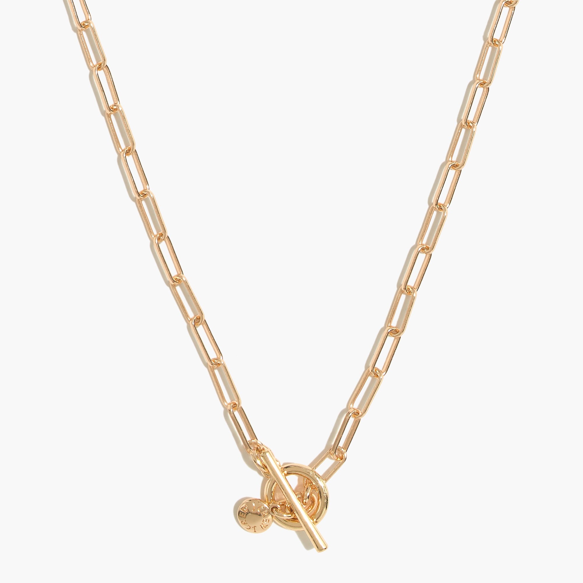 T-bar link necklace - image 4