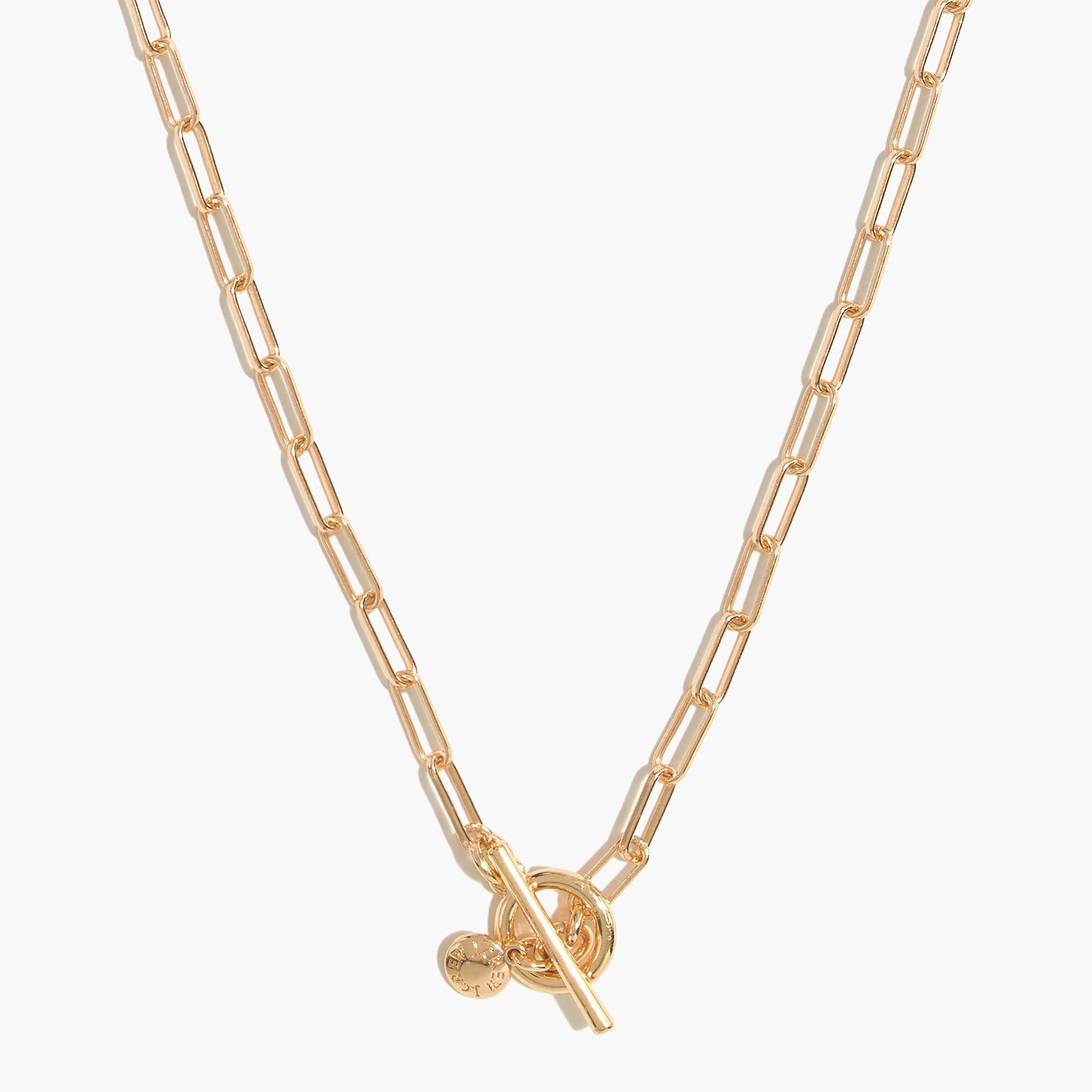 T-bar link necklace
