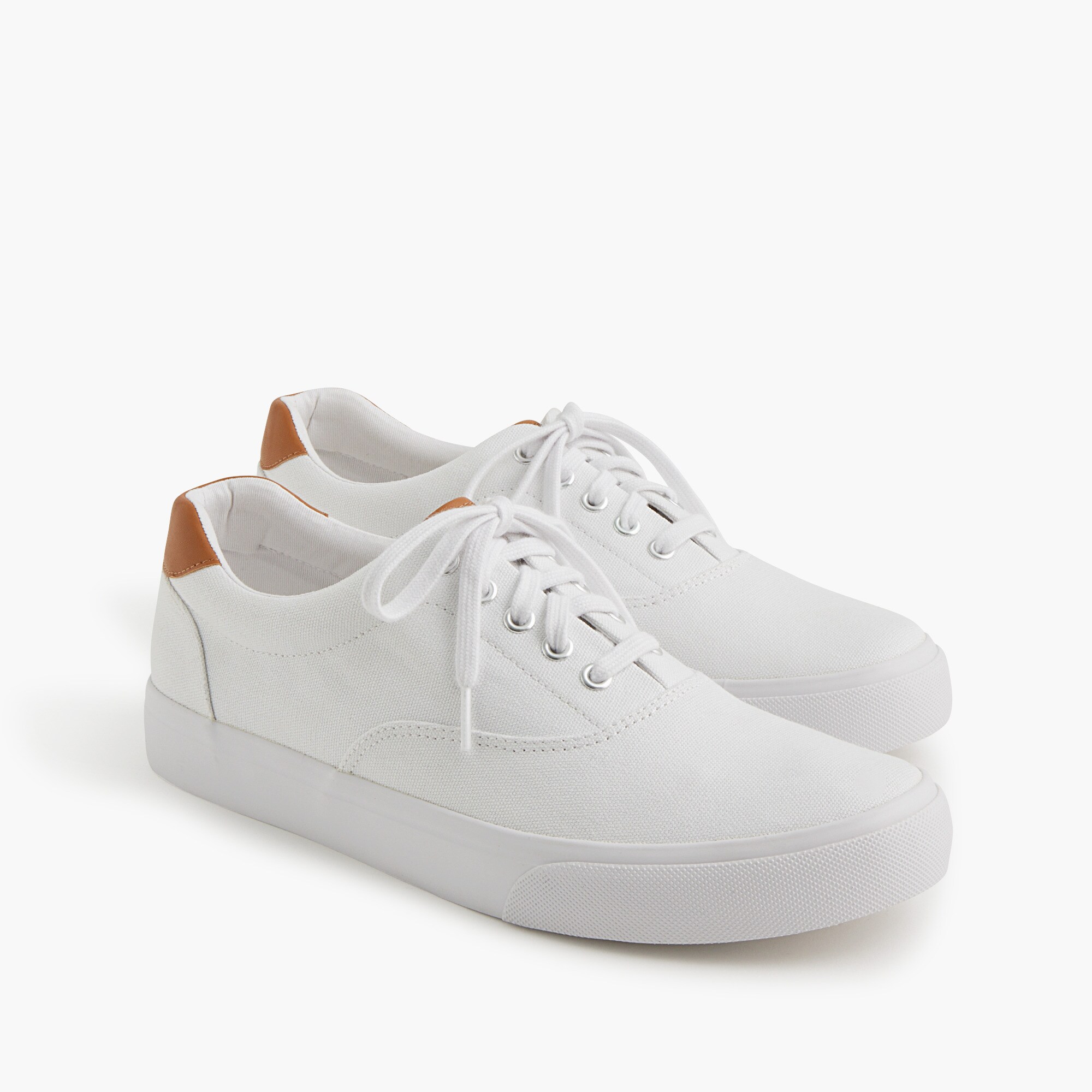 Canvas Lace-up Sneakers For Men | Factory