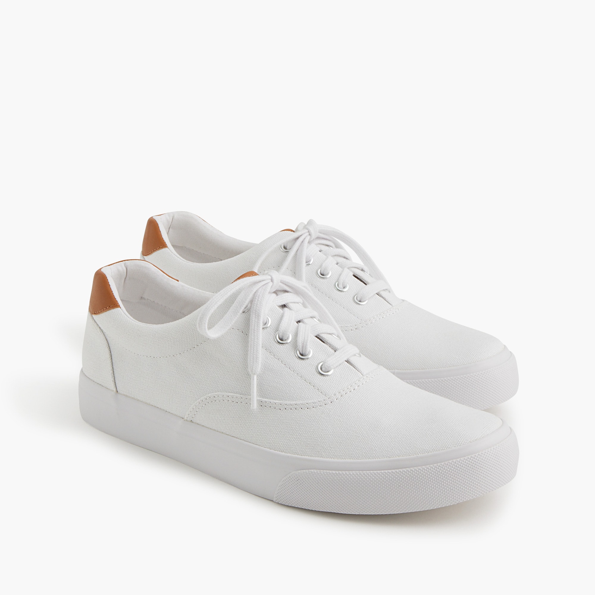 Canvas Lace-up Sneakers For Men | Factory display picture 1