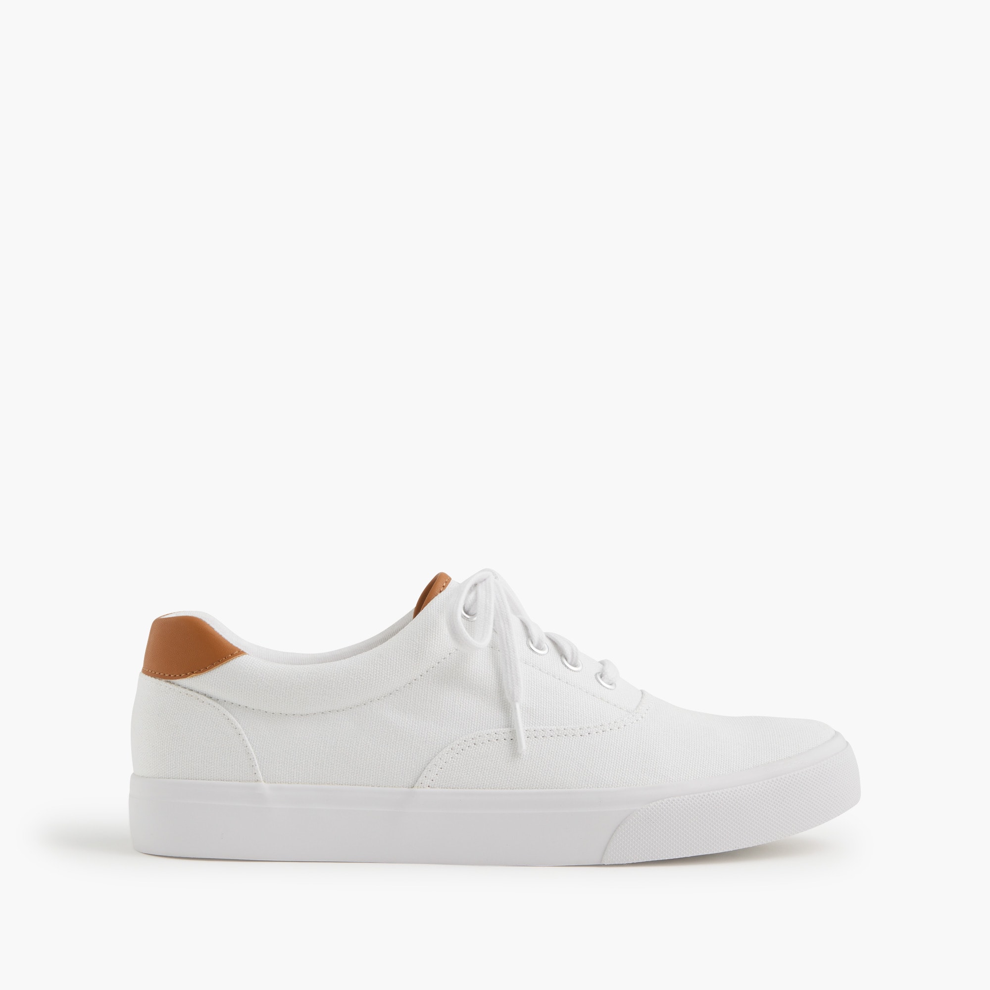 Canvas lace-up sneakers - image 2