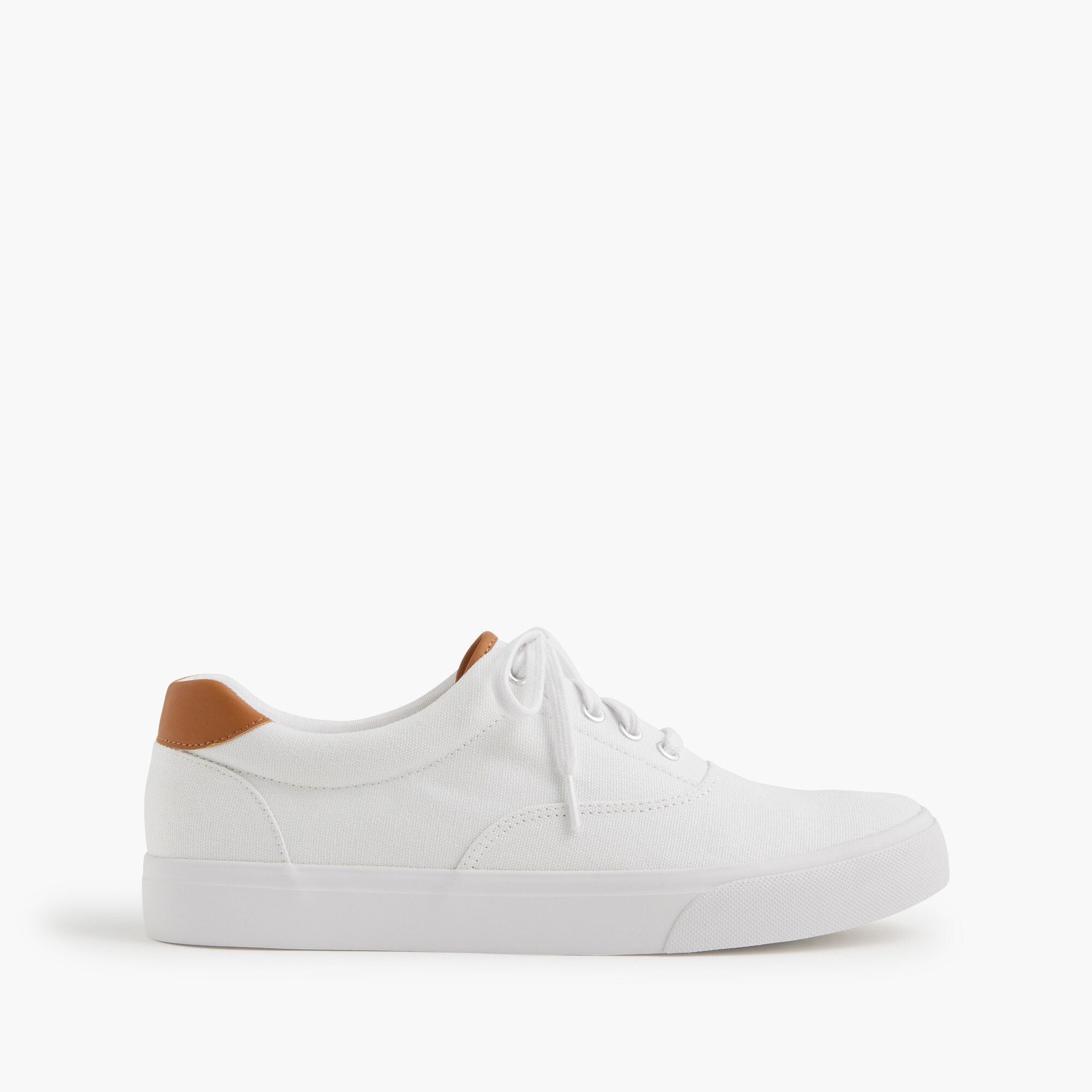 Canvas Lace-up Sneakers For Men | Factory display picture 3