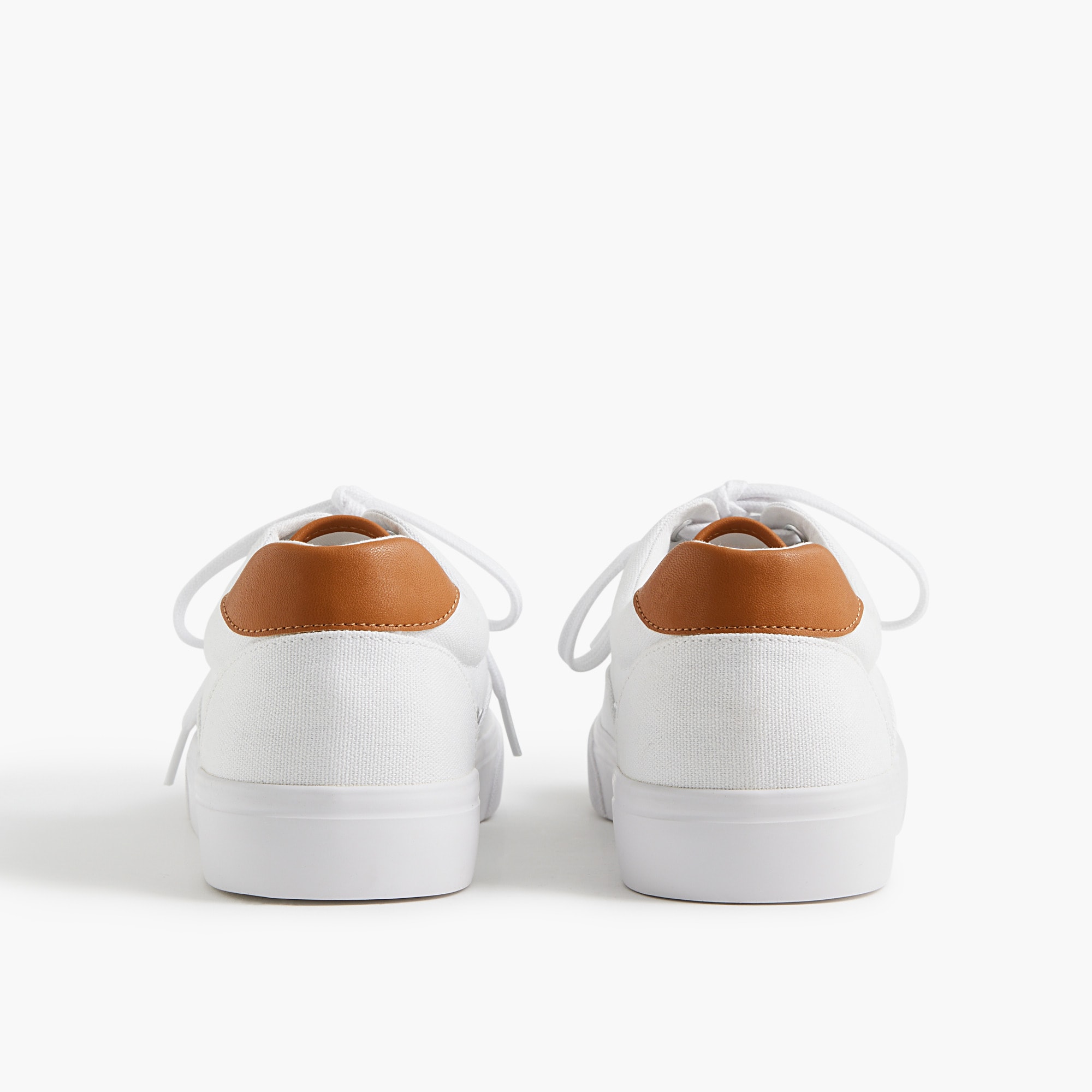 Canvas lace-up sneakers - image 3