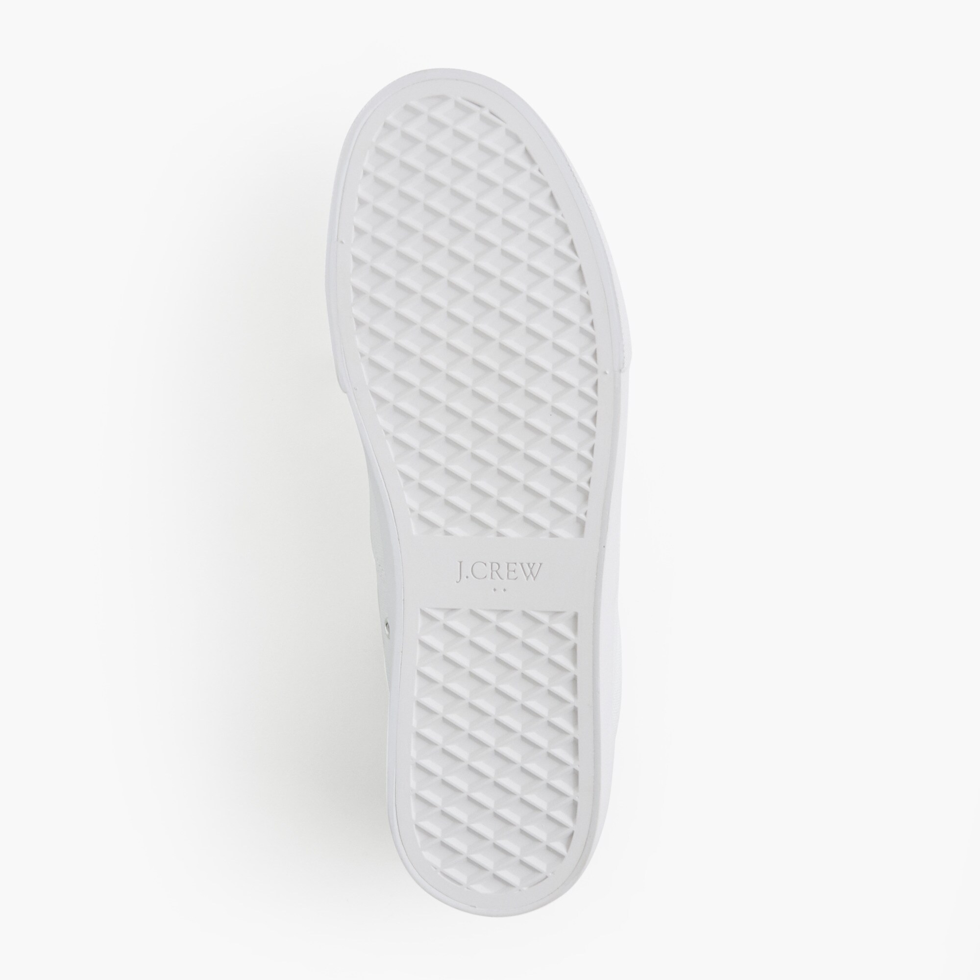 Canvas lace-up sneakers