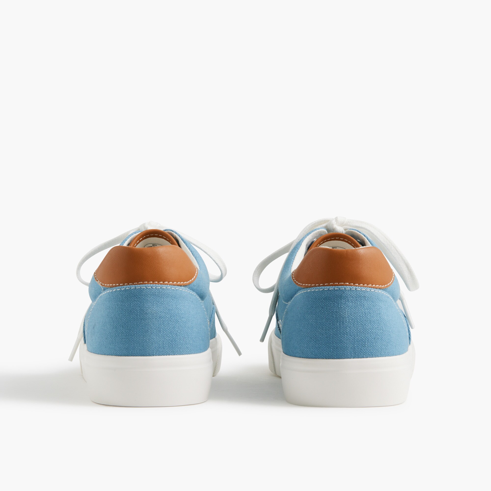 Canvas sneakers
