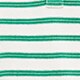 Kids' washed piqu&eacute; polo shirt in stripe IVORY MEADOW GREEN