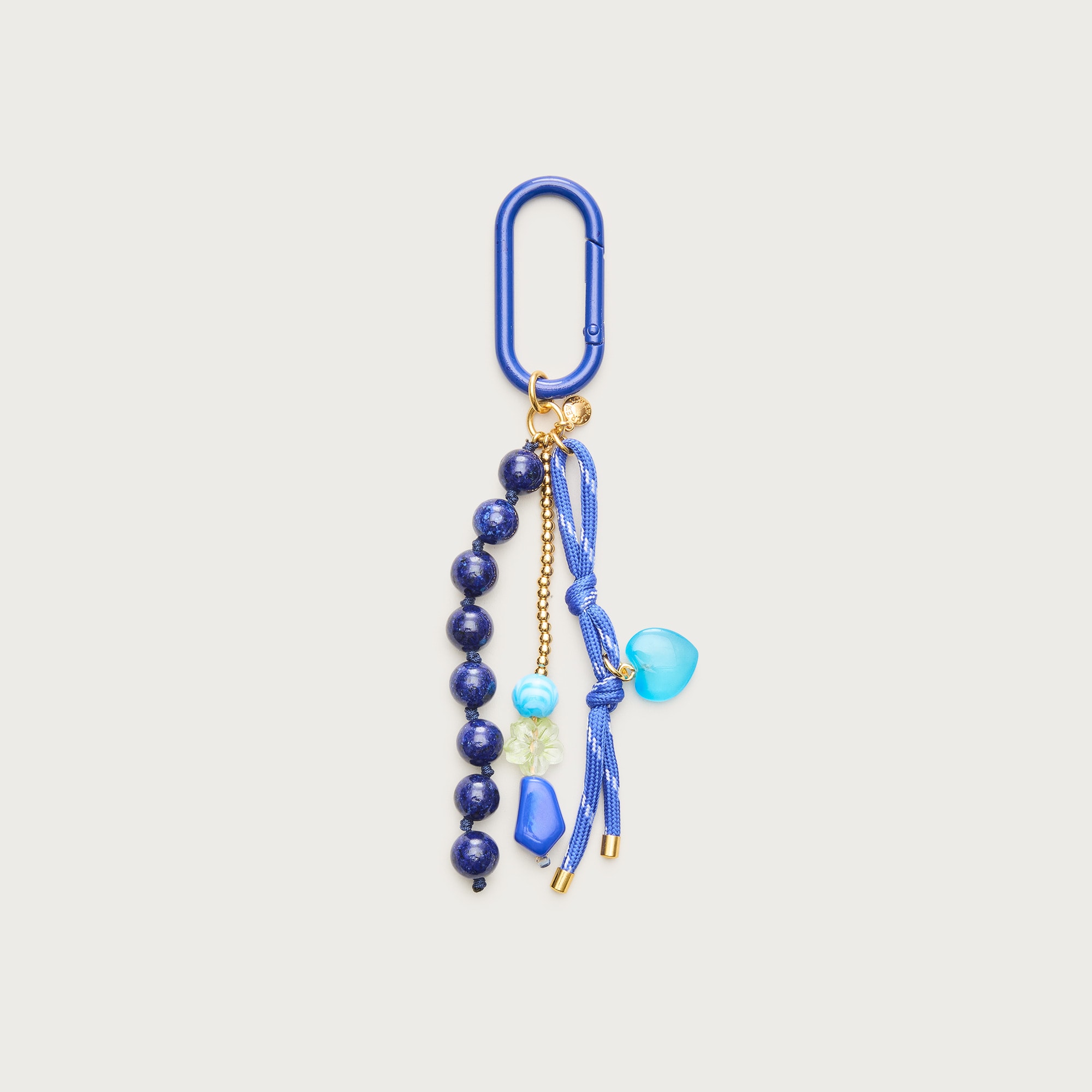Carabiner bag charm