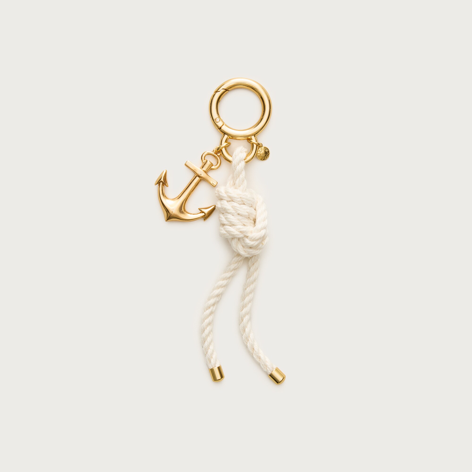 Nautical bag charm
