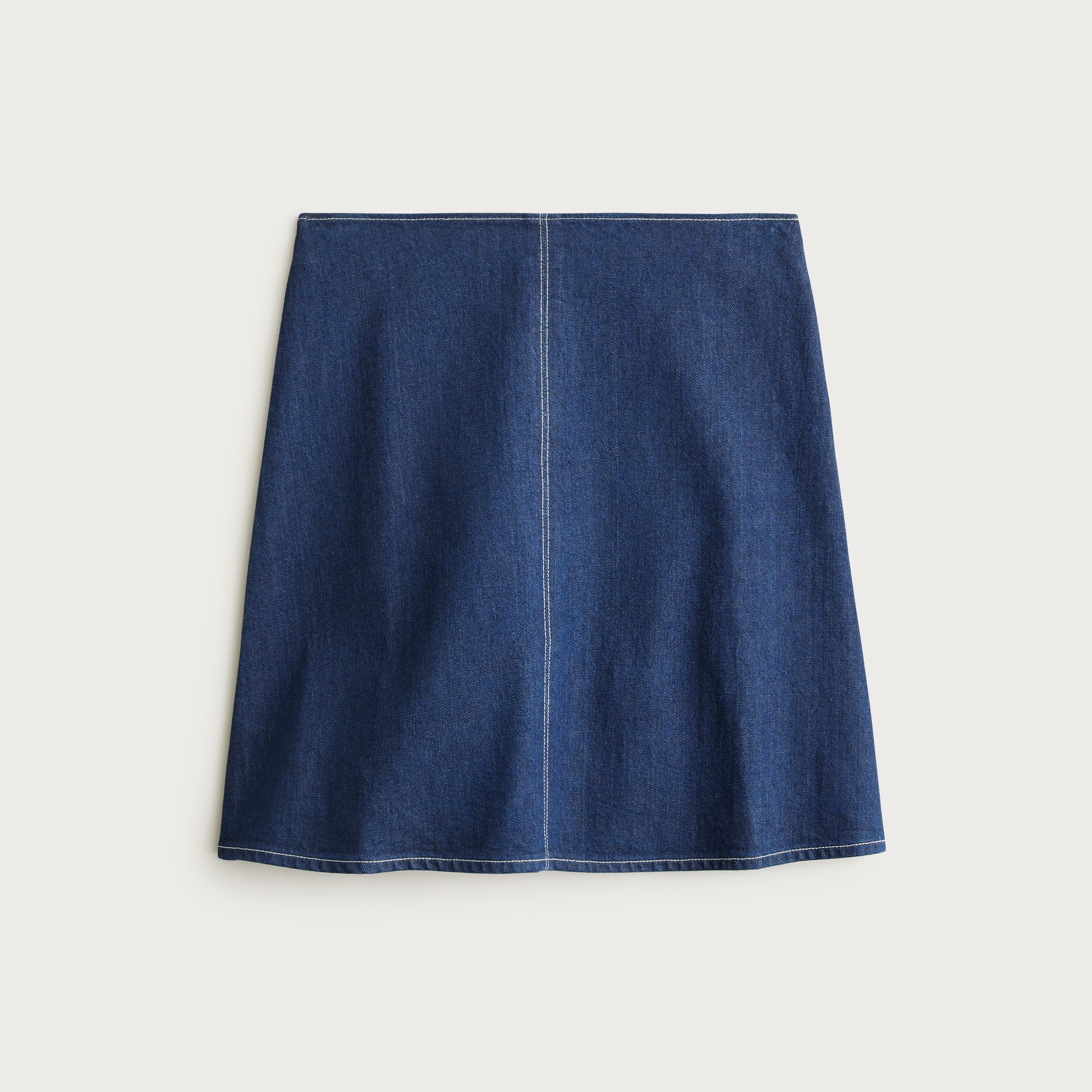 Fairfax skirt in denim
